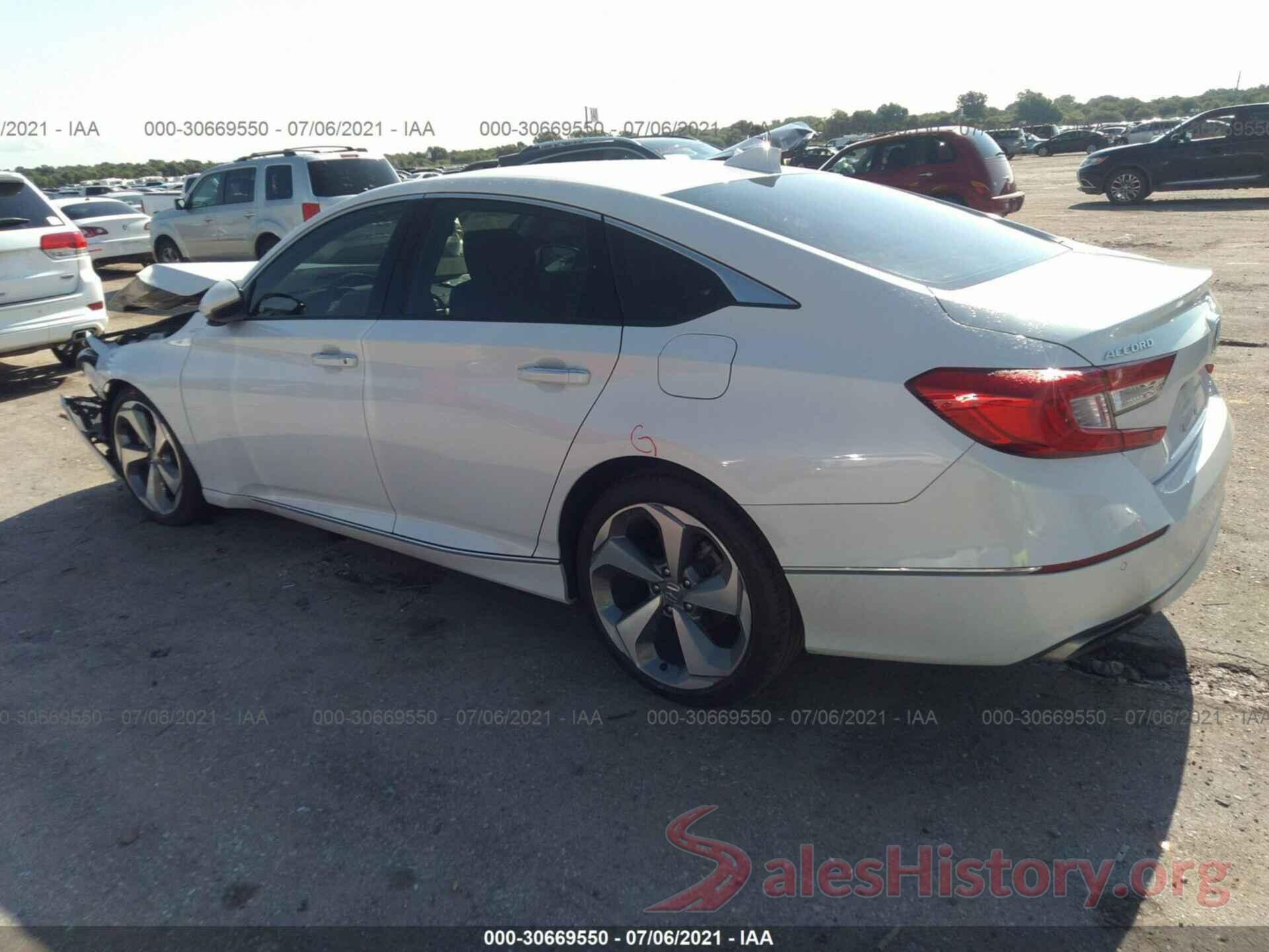 1HGCV2F94JA023780 2018 HONDA ACCORD SEDAN