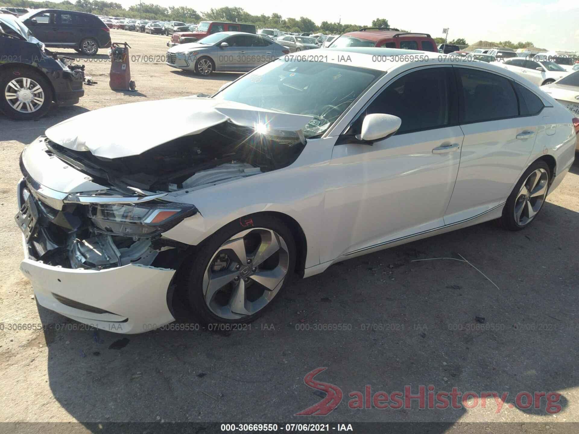 1HGCV2F94JA023780 2018 HONDA ACCORD SEDAN