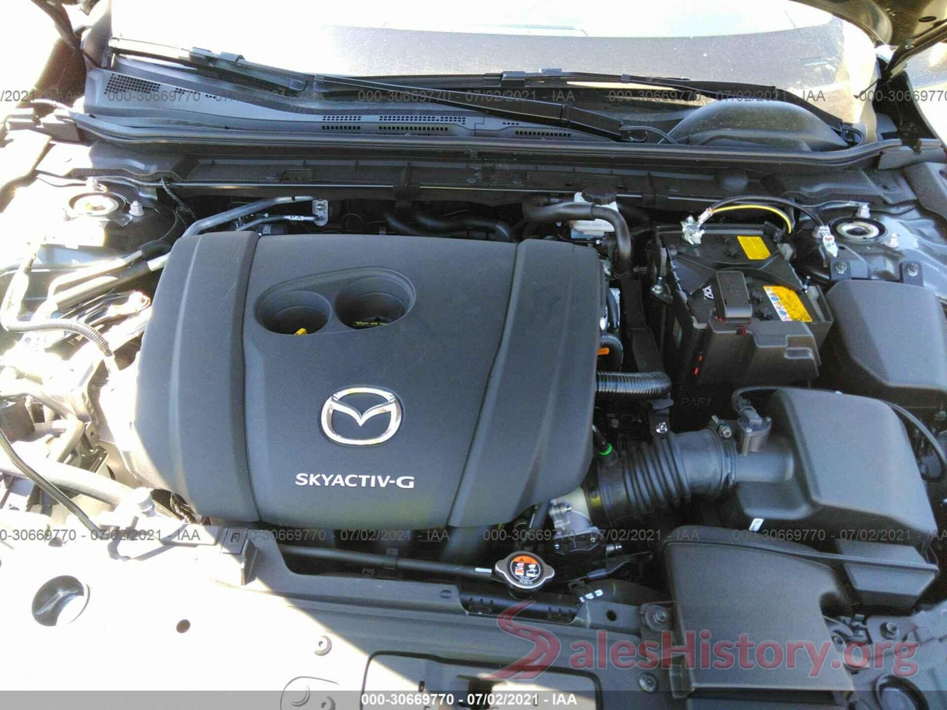 JM1BPABL2M1326822 2021 MAZDA MAZDA3 SEDAN