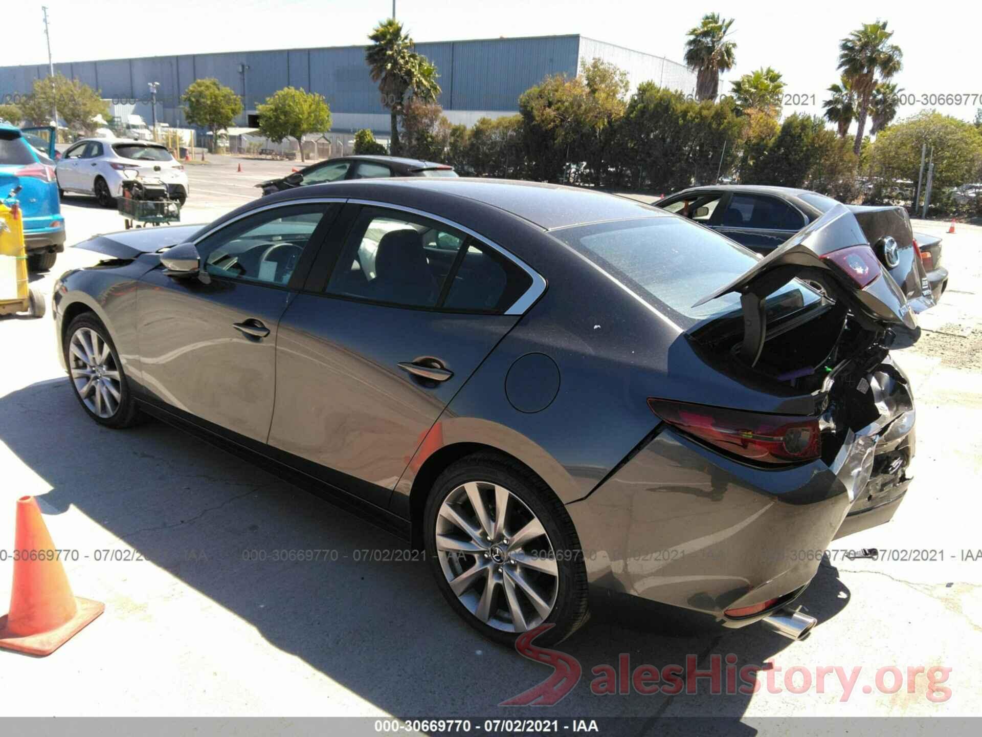 JM1BPABL2M1326822 2021 MAZDA MAZDA3 SEDAN