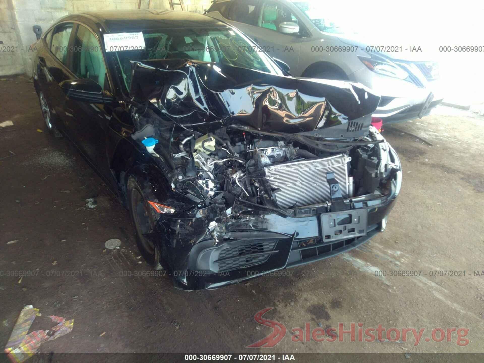 2HGFC2F54HH514765 2017 HONDA CIVIC SEDAN