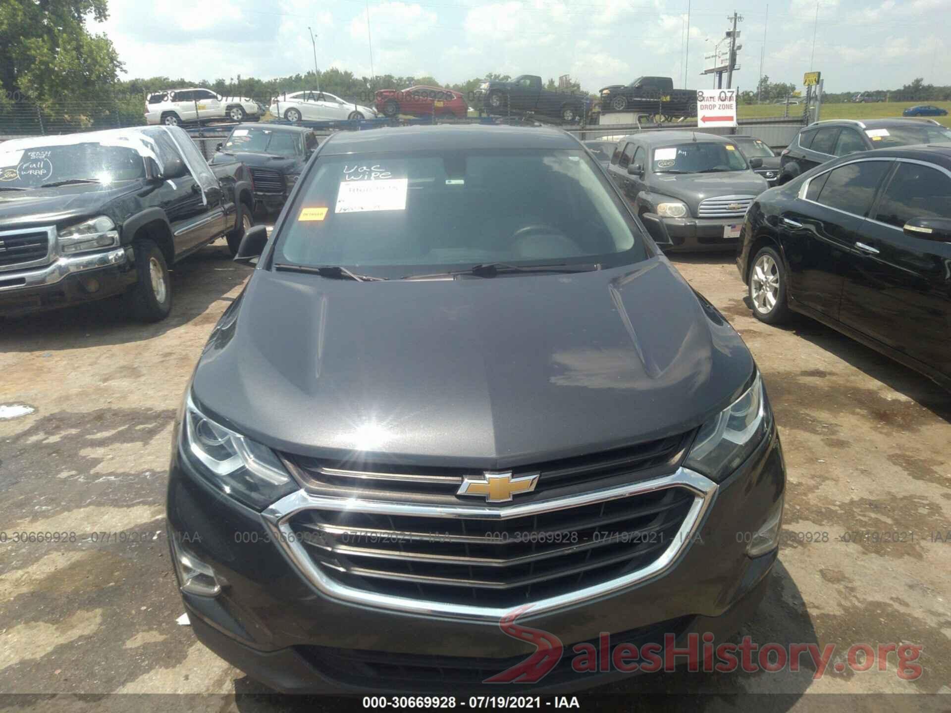 3GNAXHEV3JL128277 2018 CHEVROLET EQUINOX