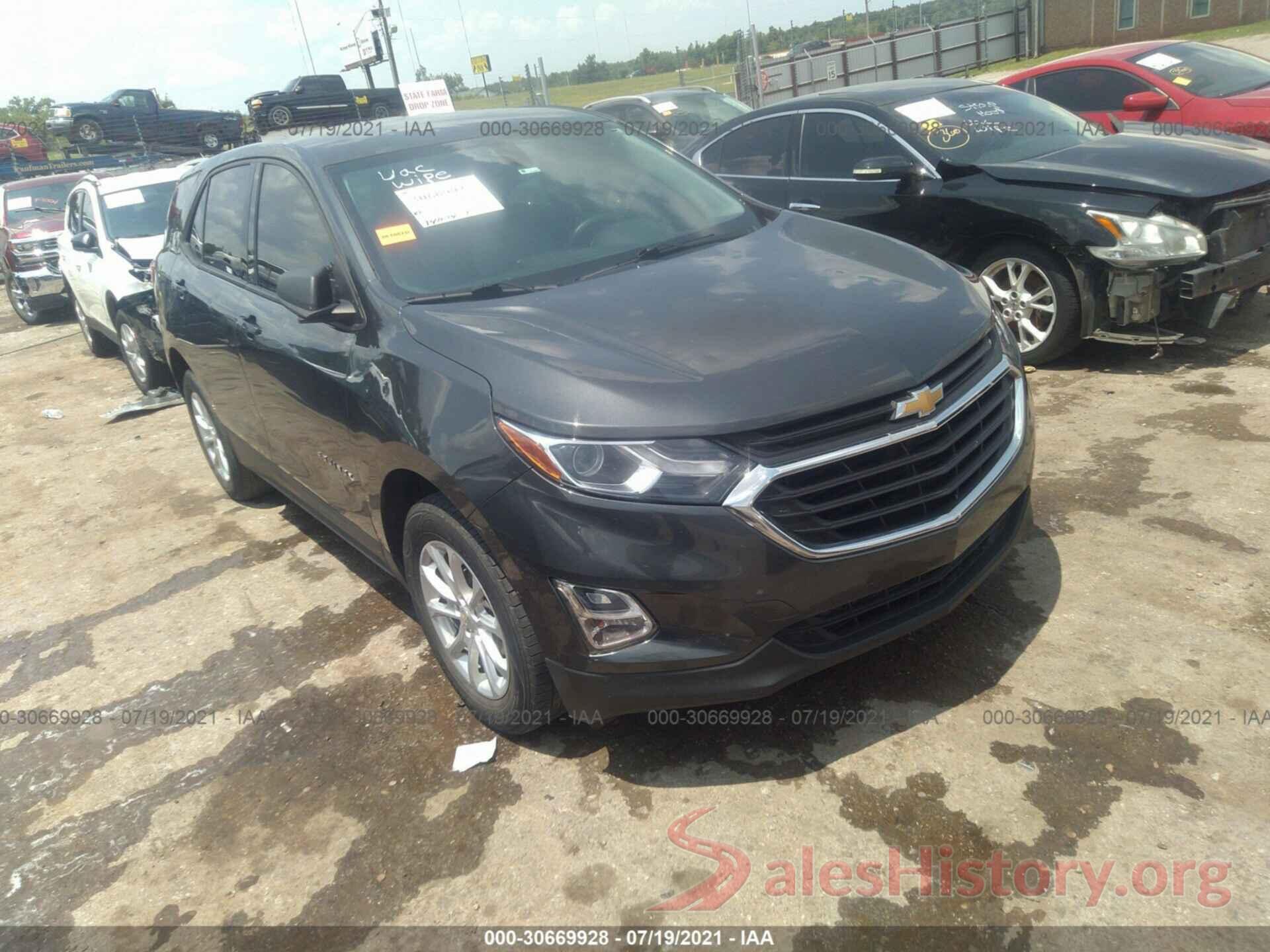 3GNAXHEV3JL128277 2018 CHEVROLET EQUINOX