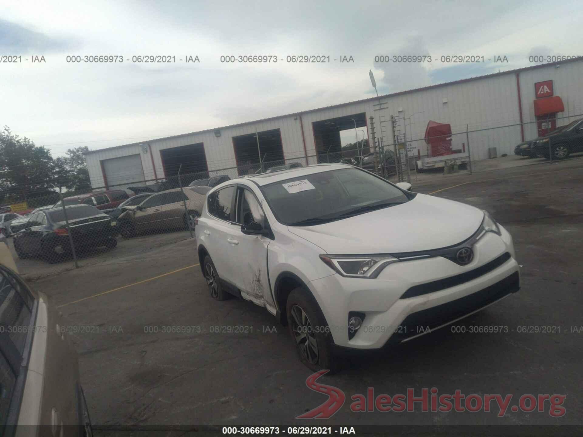 2T3WFREV8JW445147 2018 TOYOTA RAV4