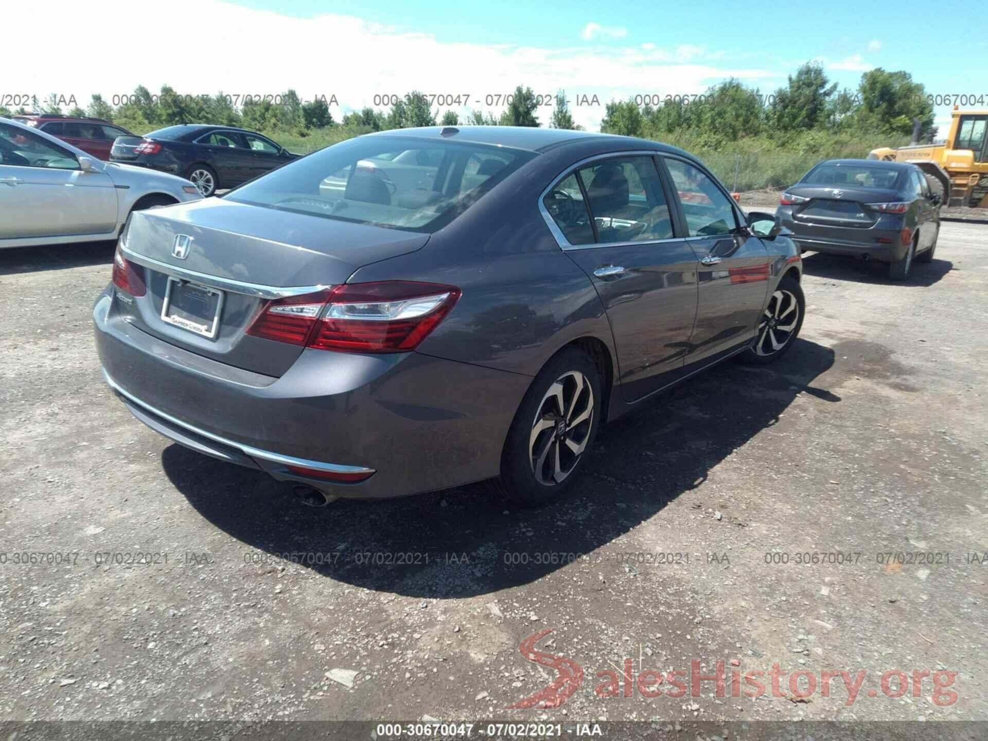 1HGCR2F89HA040502 2017 HONDA ACCORD SEDAN