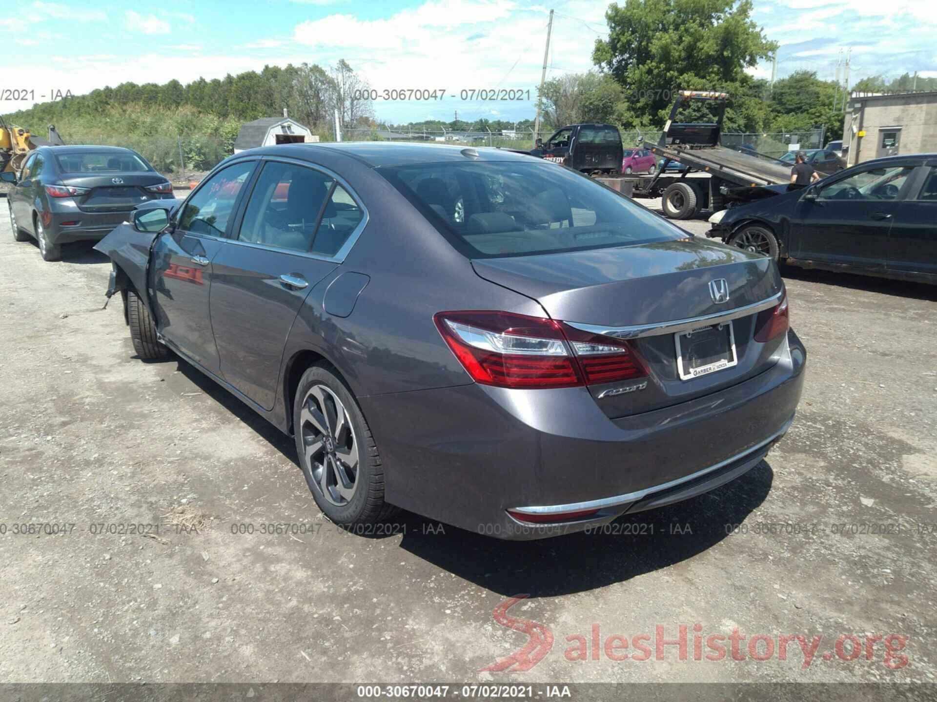 1HGCR2F89HA040502 2017 HONDA ACCORD SEDAN