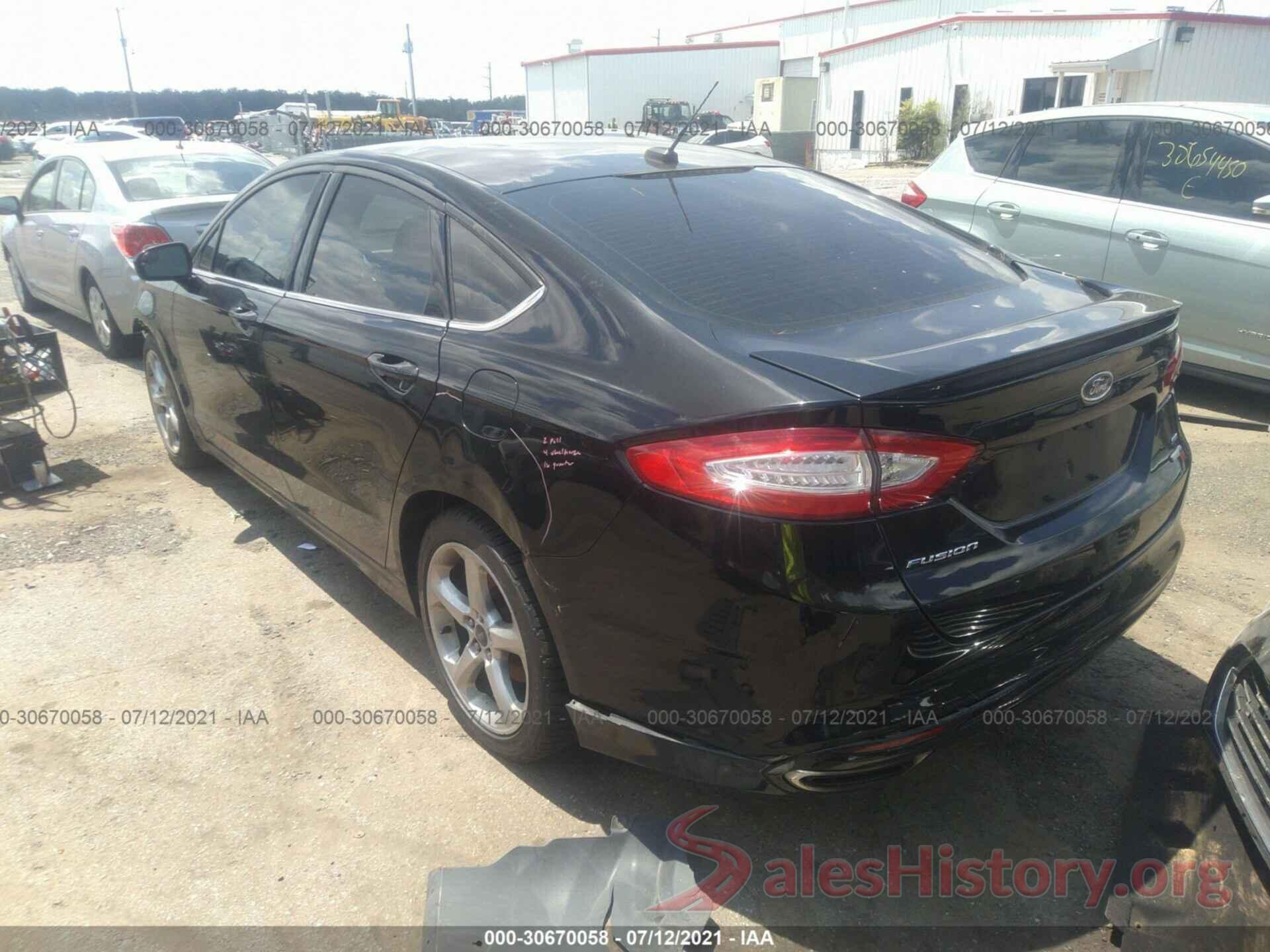 3FA6P0T96GR293788 2016 FORD FUSION