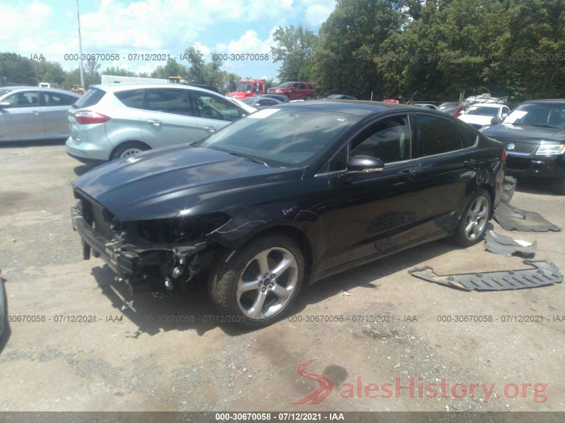 3FA6P0T96GR293788 2016 FORD FUSION