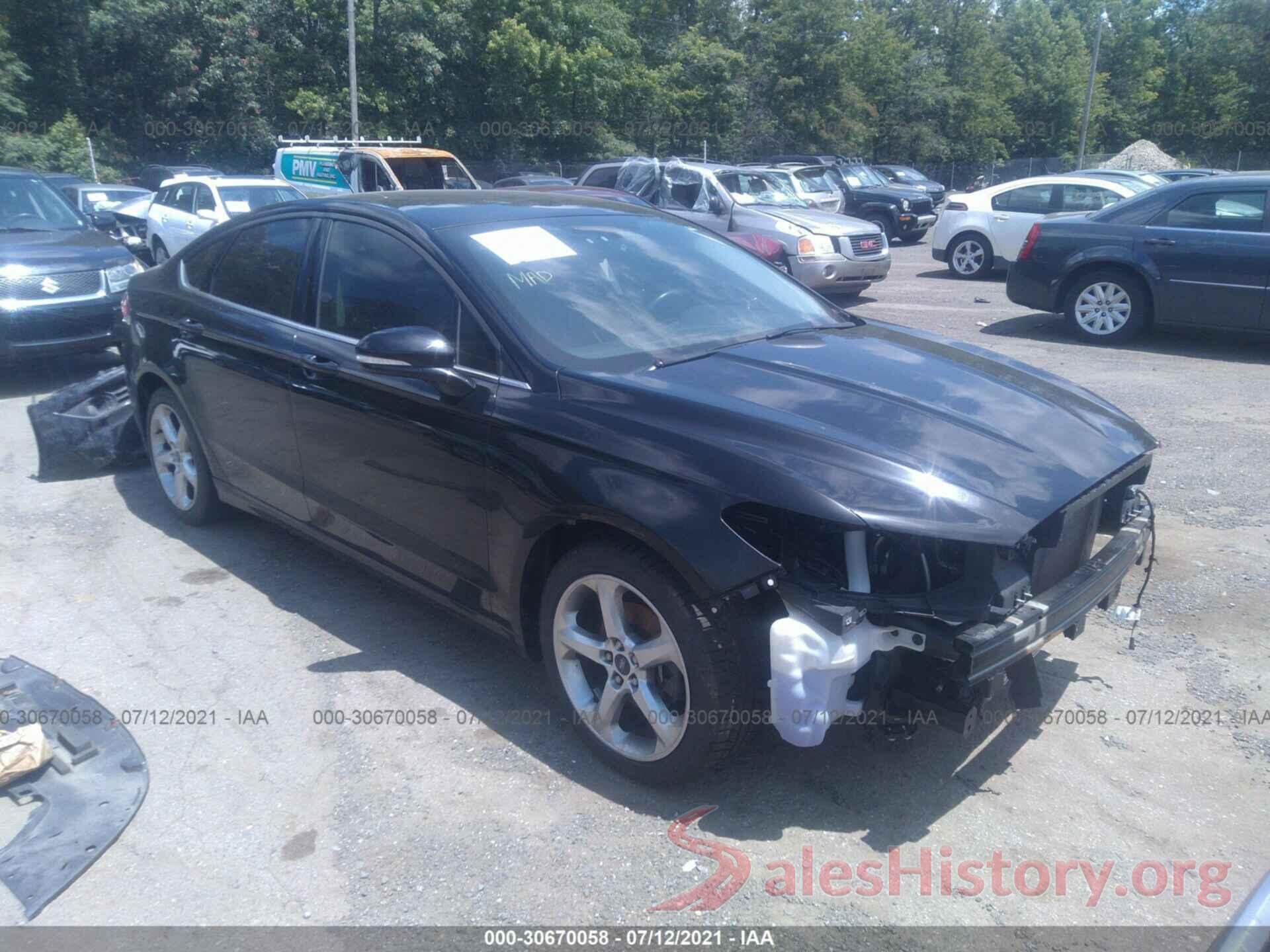 3FA6P0T96GR293788 2016 FORD FUSION