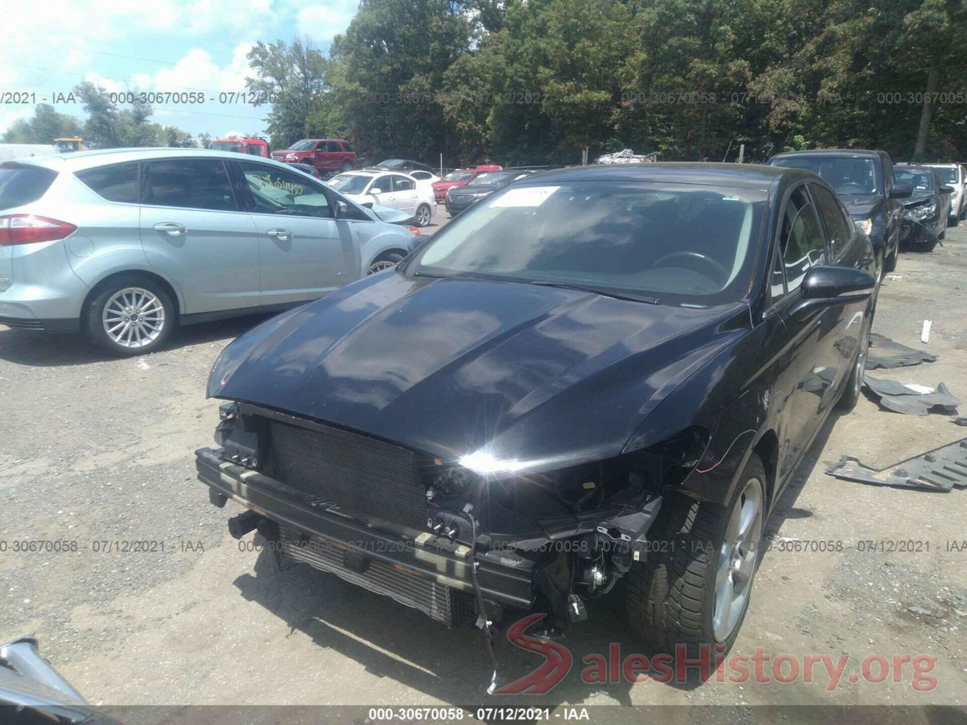 3FA6P0T96GR293788 2016 FORD FUSION