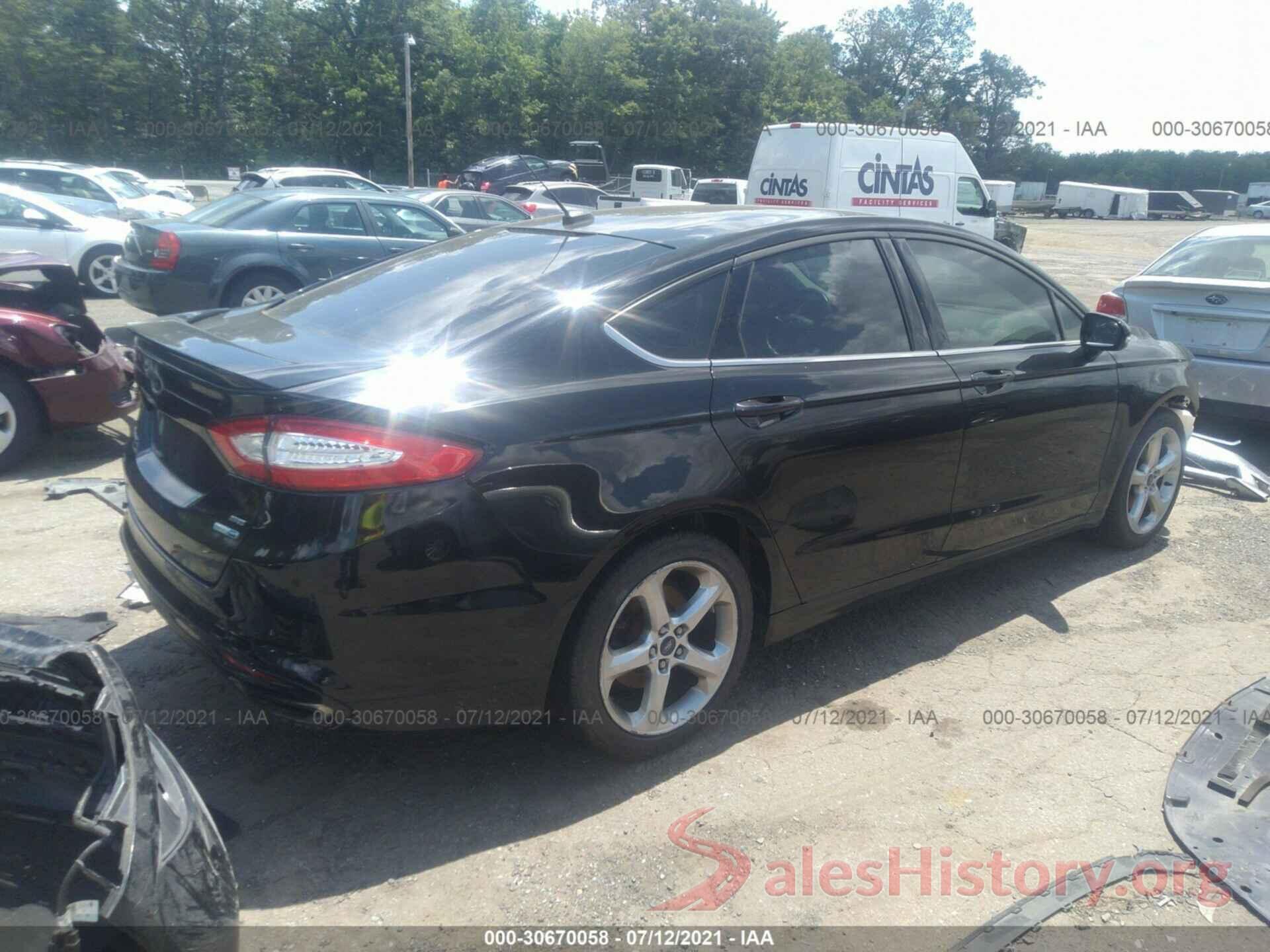 3FA6P0T96GR293788 2016 FORD FUSION