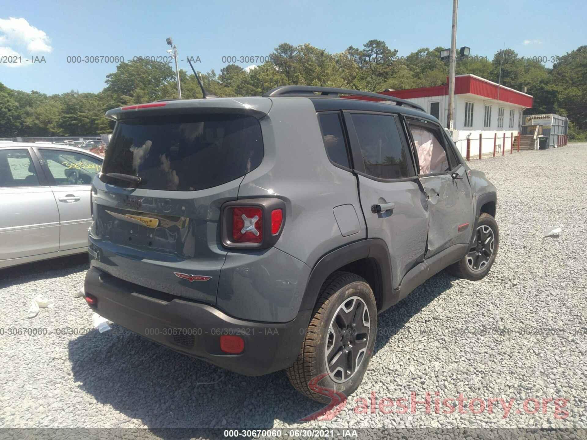 ZACCJBCT3GPD29324 2016 JEEP RENEGADE