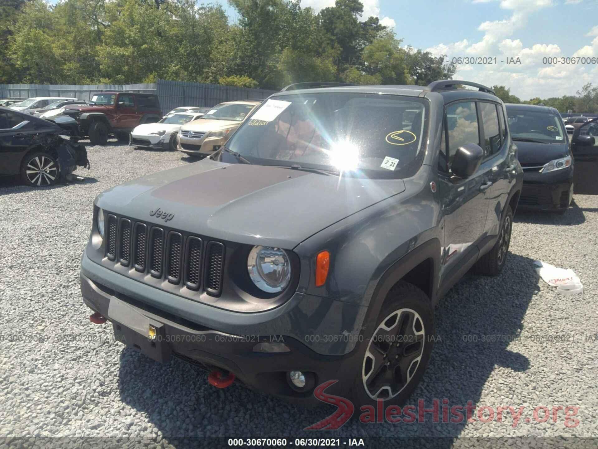 ZACCJBCT3GPD29324 2016 JEEP RENEGADE