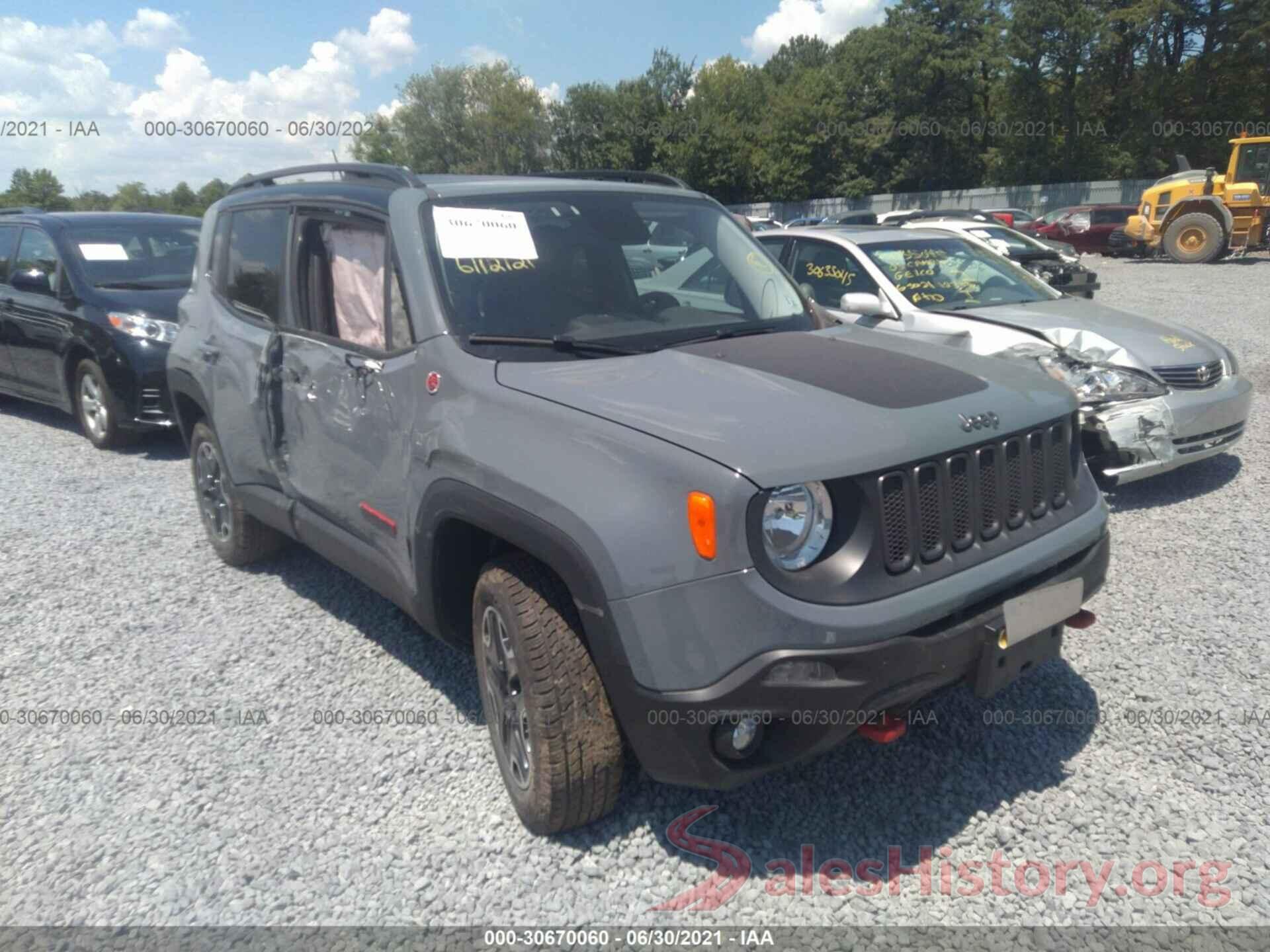 ZACCJBCT3GPD29324 2016 JEEP RENEGADE