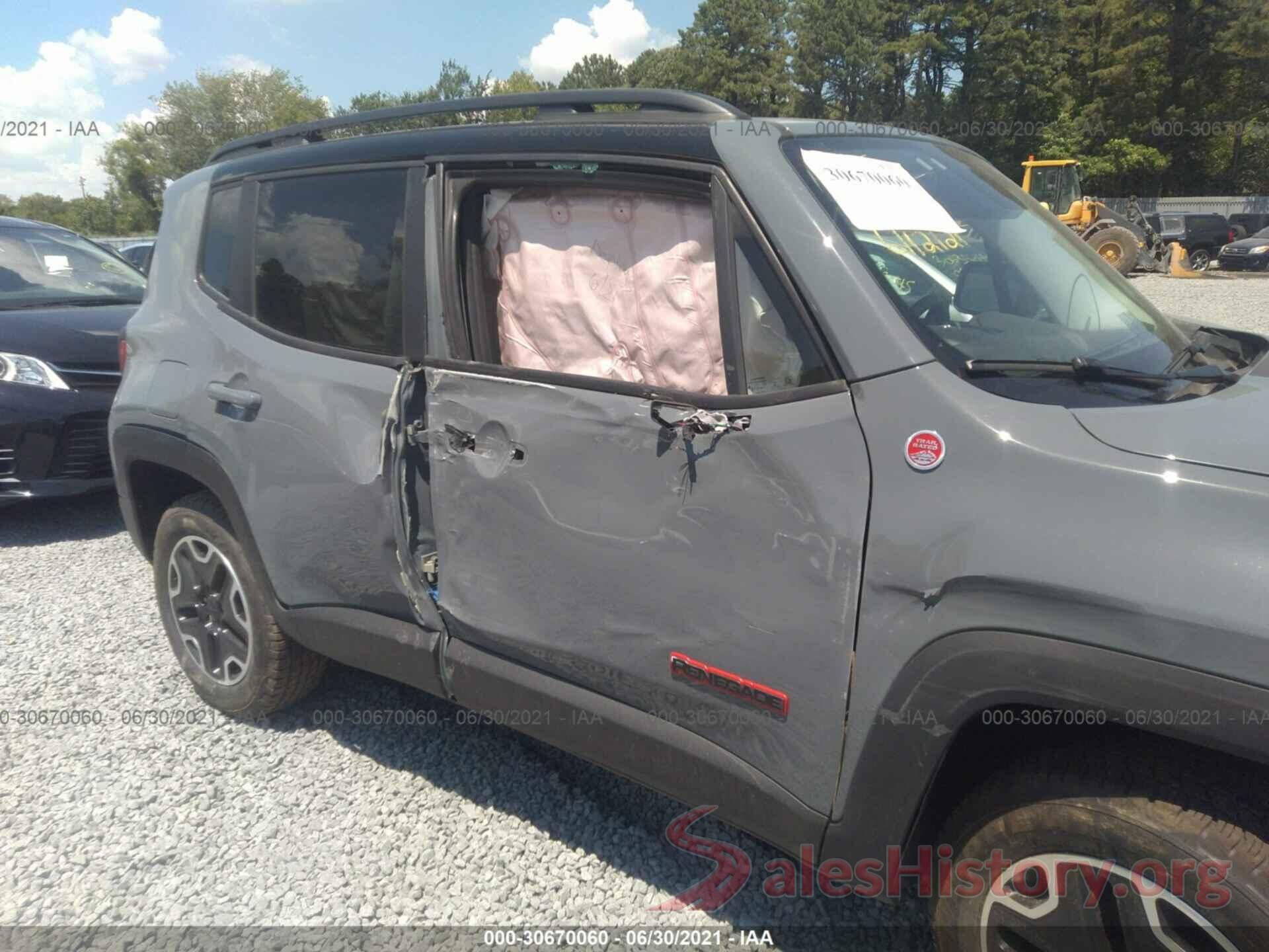 ZACCJBCT3GPD29324 2016 JEEP RENEGADE