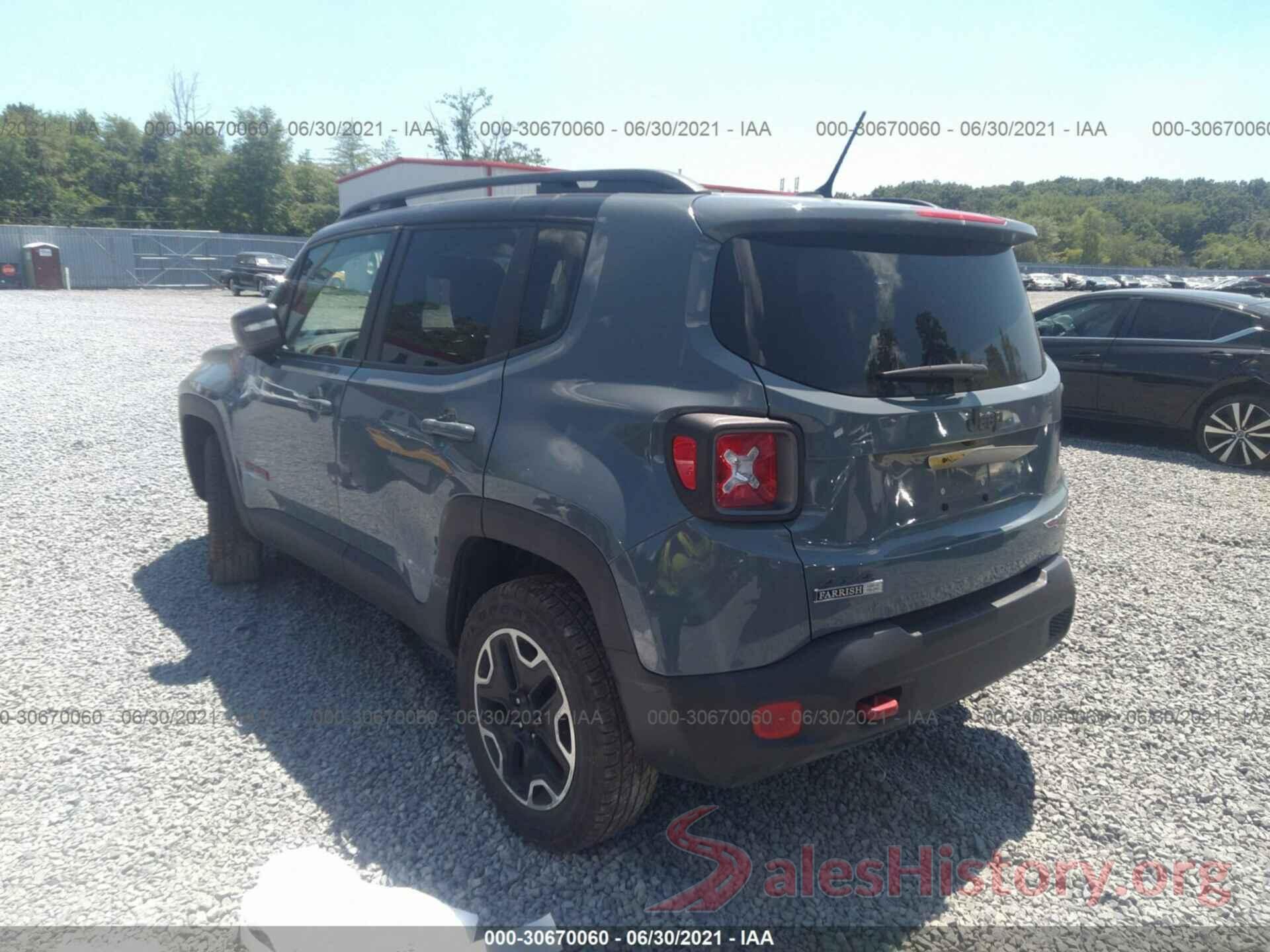 ZACCJBCT3GPD29324 2016 JEEP RENEGADE