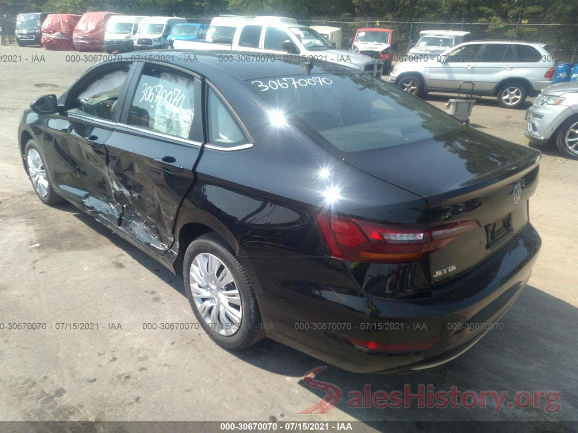 3VWN57BU6KM098755 2019 VOLKSWAGEN JETTA