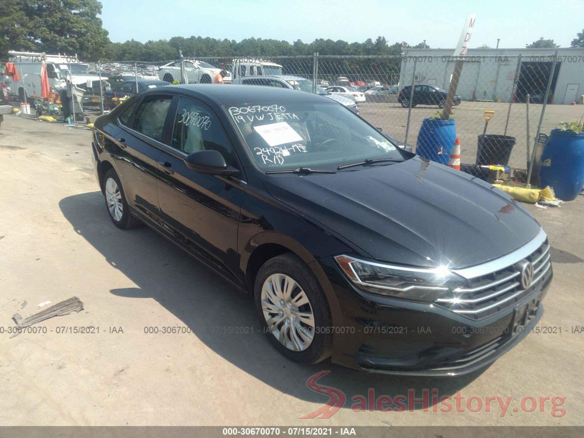 3VWN57BU6KM098755 2019 VOLKSWAGEN JETTA