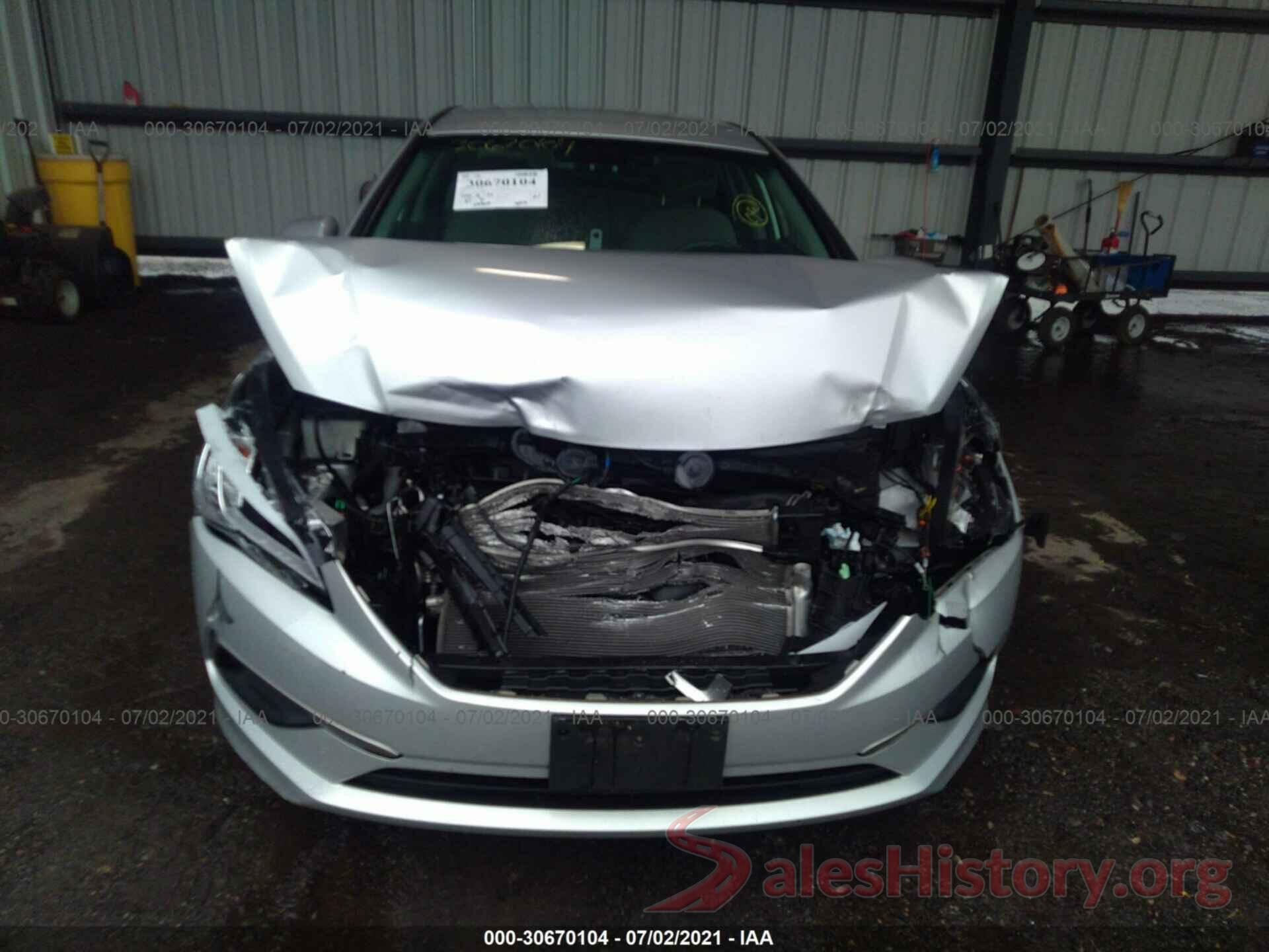 5NPE24AFXHH472926 2017 HYUNDAI SONATA