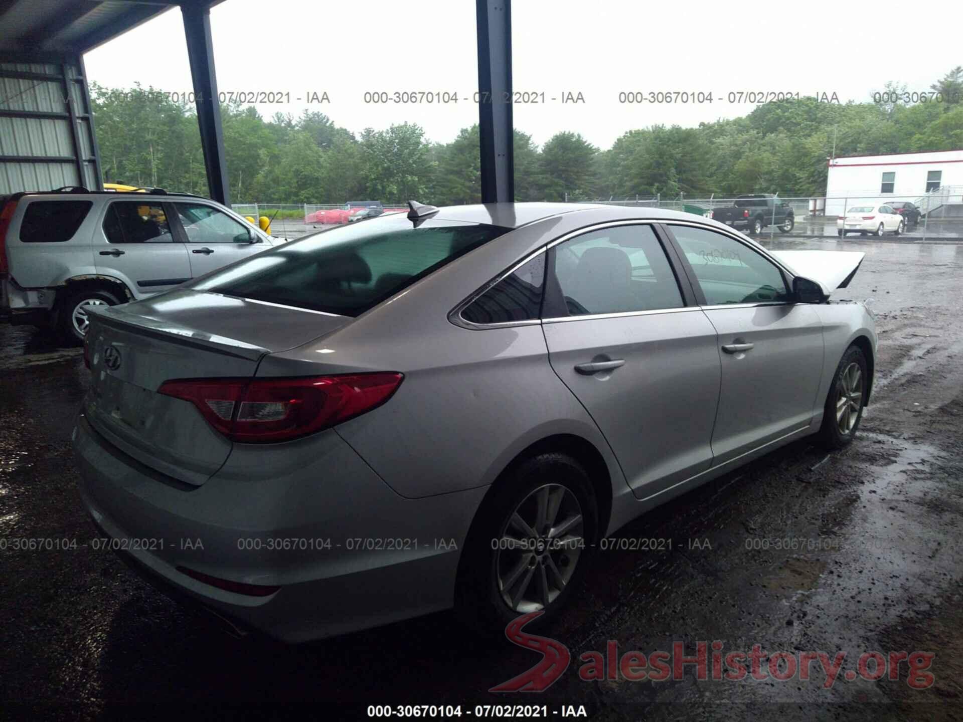 5NPE24AFXHH472926 2017 HYUNDAI SONATA