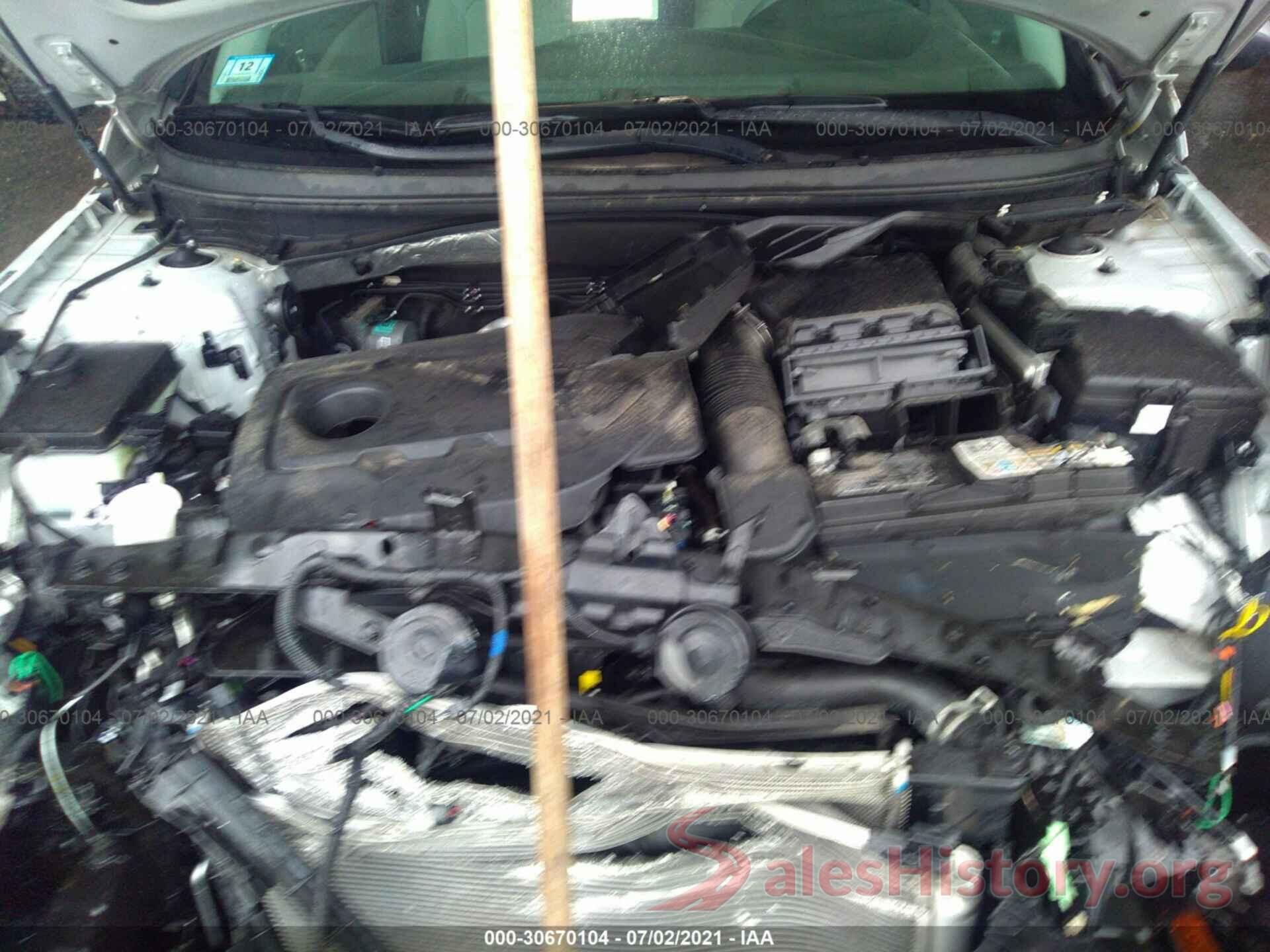 5NPE24AFXHH472926 2017 HYUNDAI SONATA