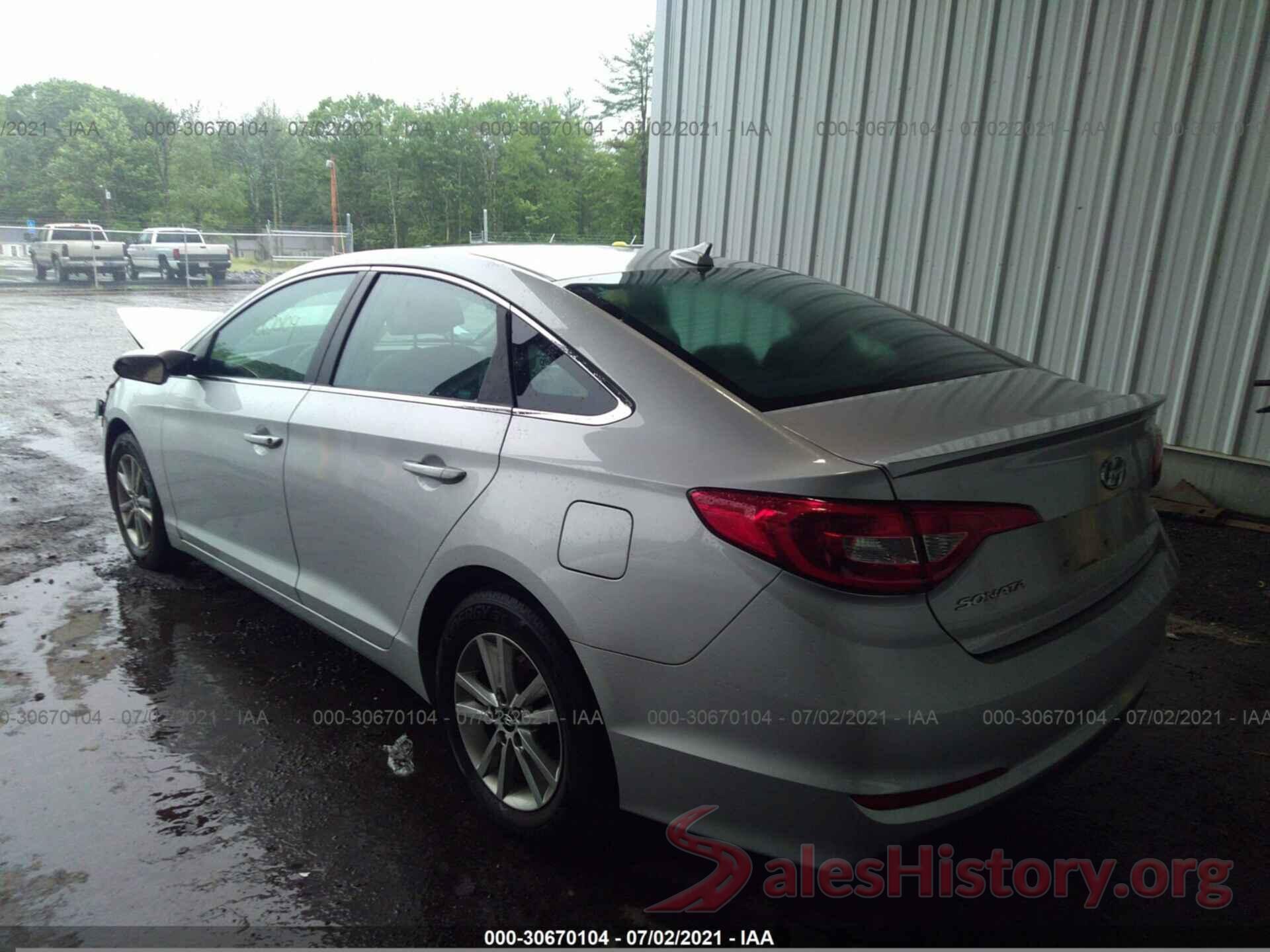 5NPE24AFXHH472926 2017 HYUNDAI SONATA