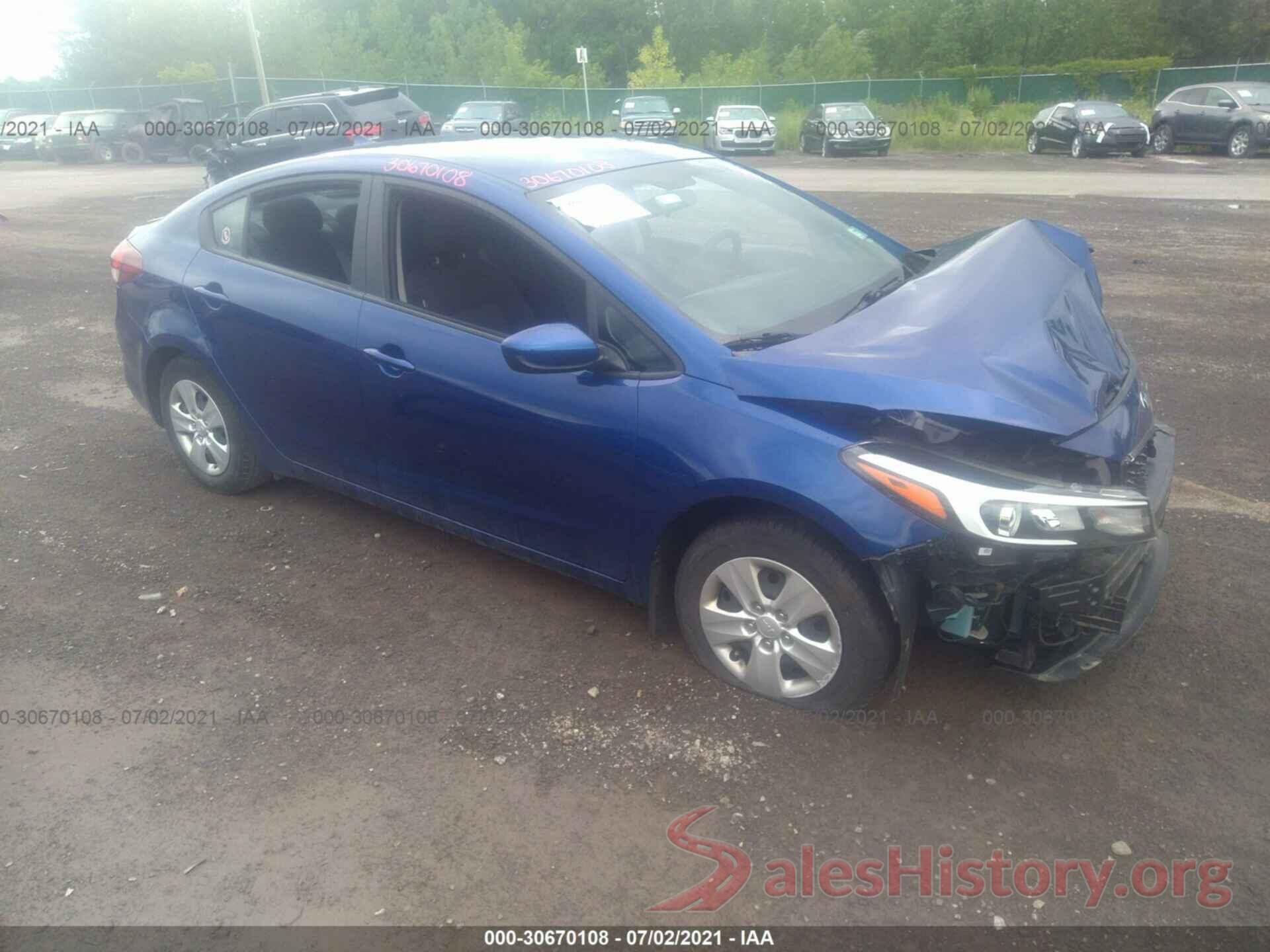 3KPFK4A75HE108690 2017 KIA FORTE