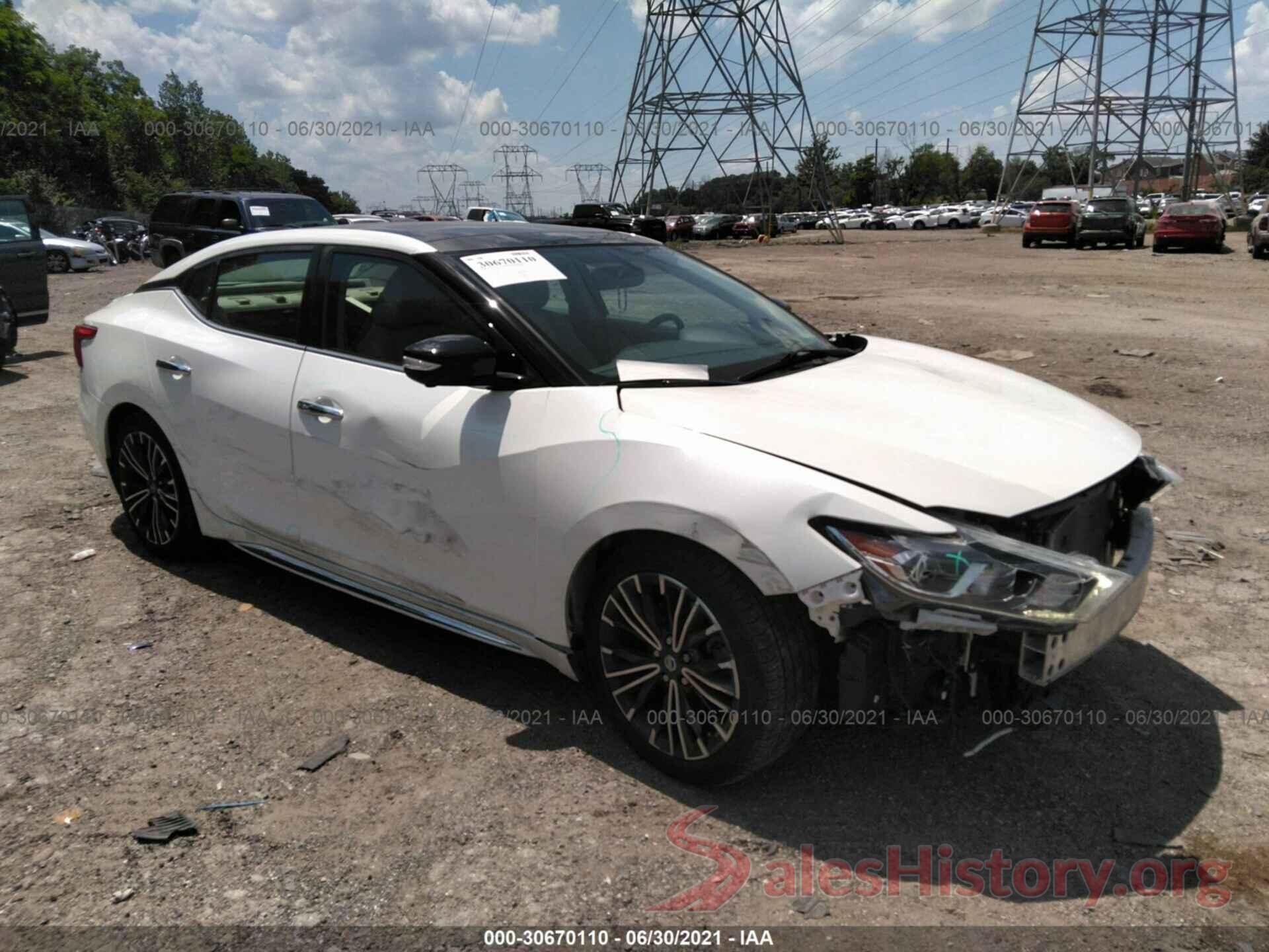 1N4AA6AP8JC382512 2018 NISSAN MAXIMA