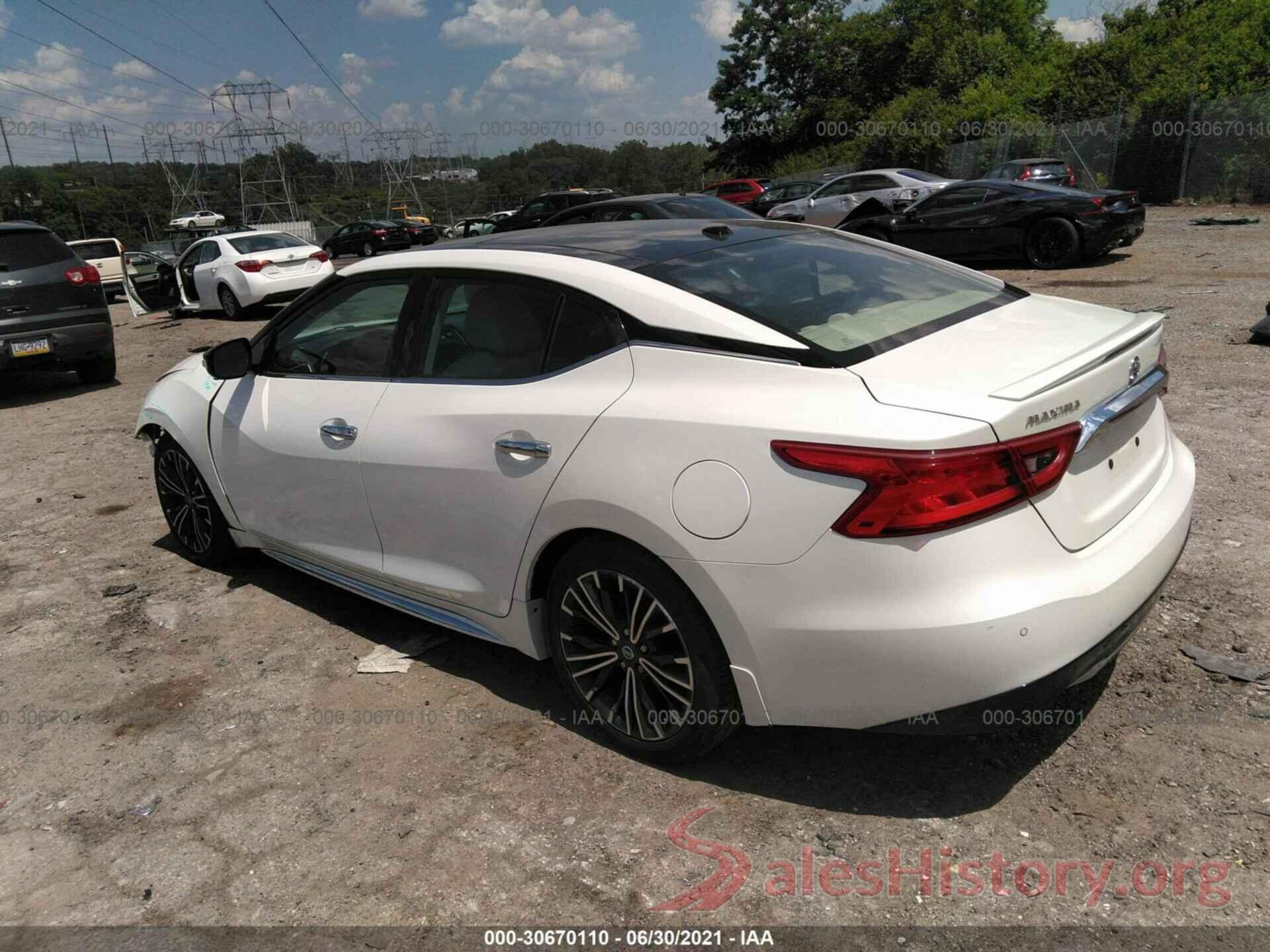 1N4AA6AP8JC382512 2018 NISSAN MAXIMA