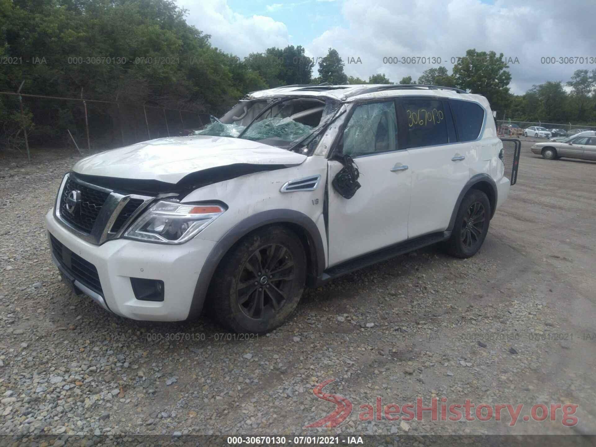 JN8AY2NE0H9702201 2017 NISSAN ARMADA