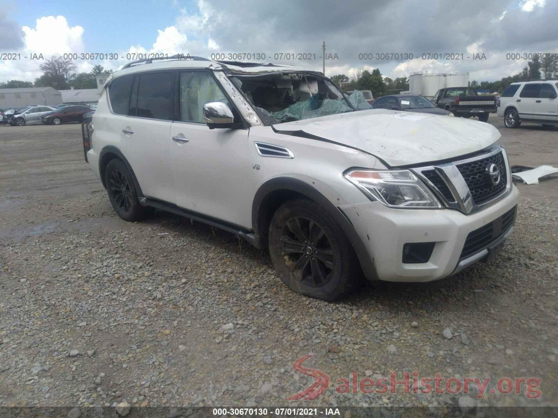 JN8AY2NE0H9702201 2017 NISSAN ARMADA