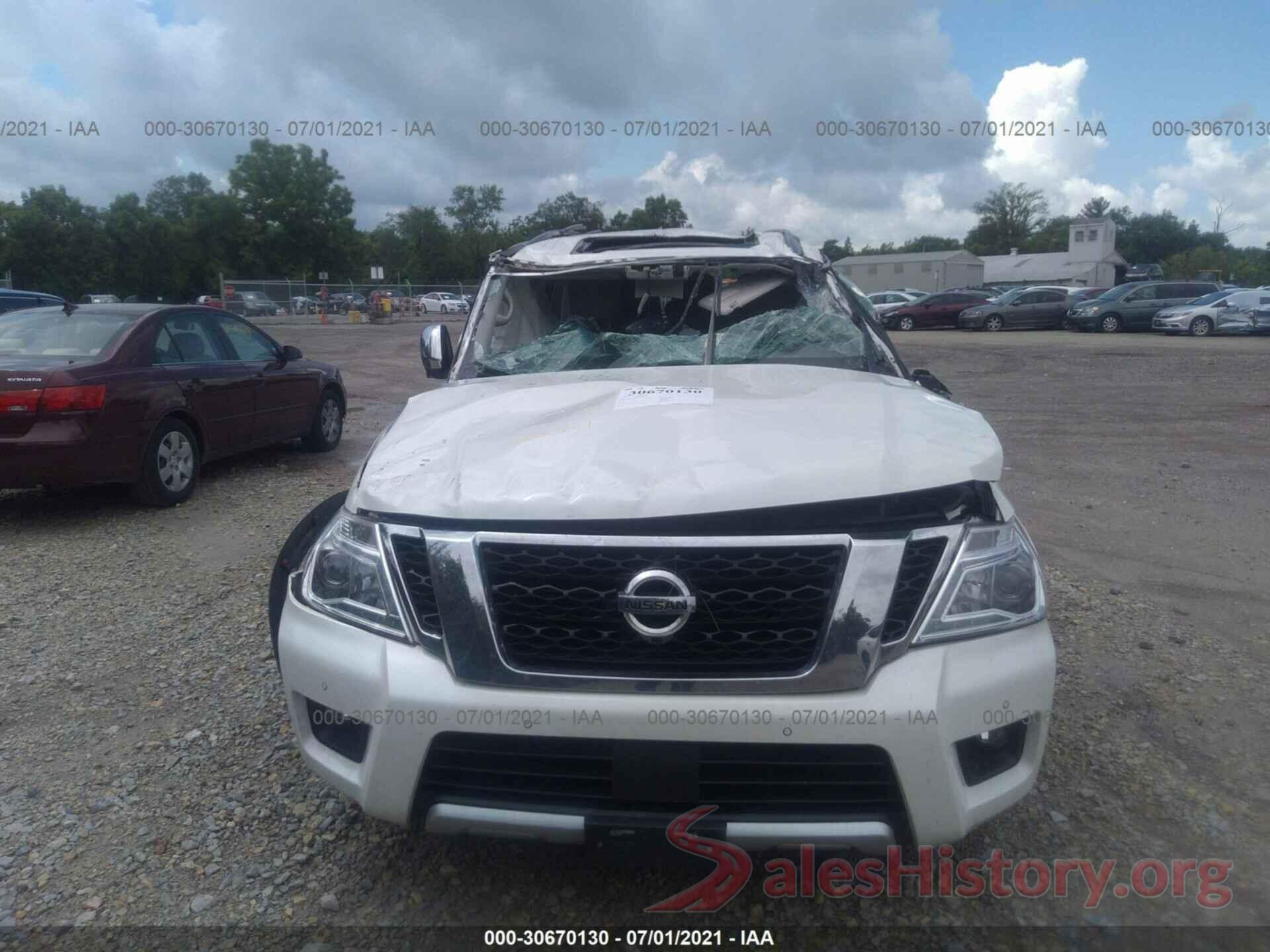 JN8AY2NE0H9702201 2017 NISSAN ARMADA