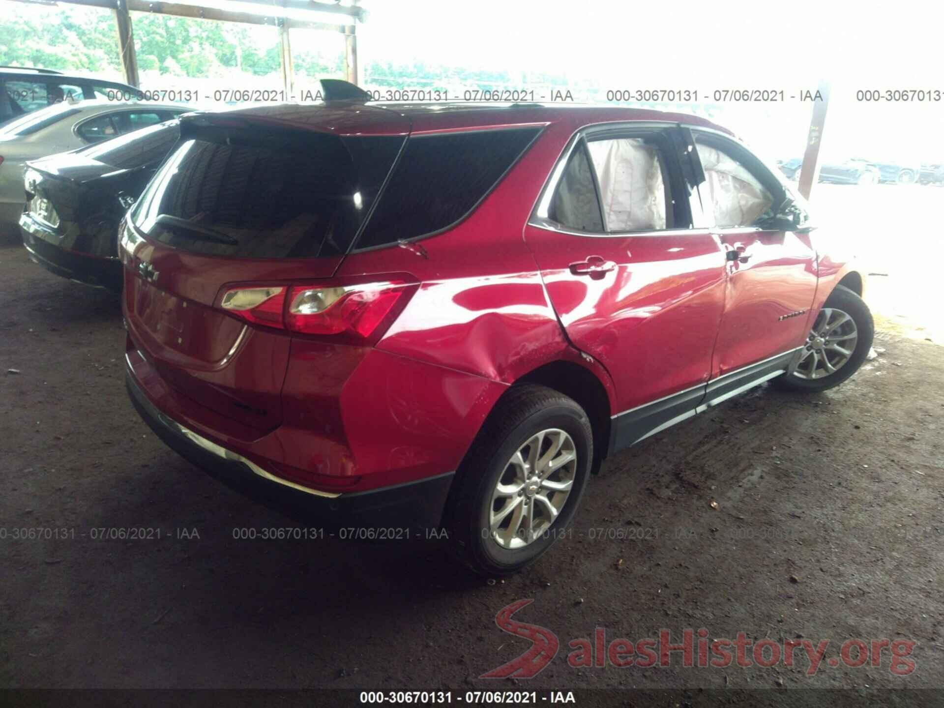 2GNAXUEV5K6201180 2019 CHEVROLET EQUINOX