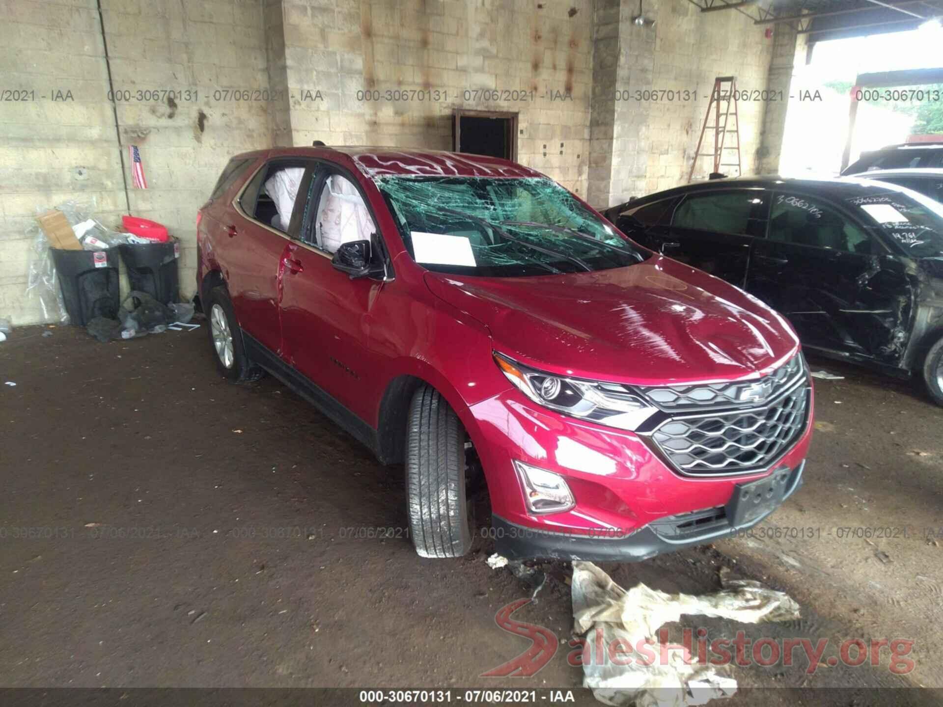 2GNAXUEV5K6201180 2019 CHEVROLET EQUINOX