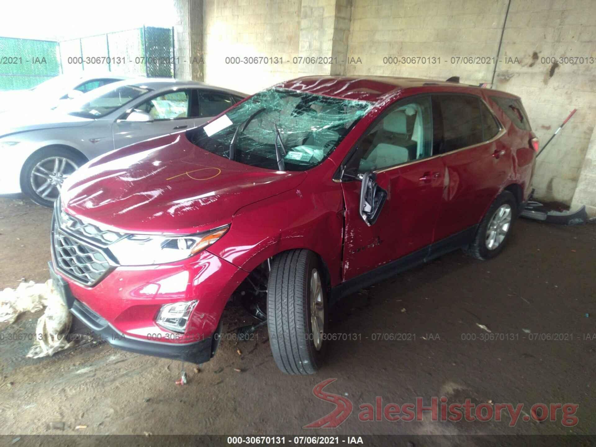 2GNAXUEV5K6201180 2019 CHEVROLET EQUINOX