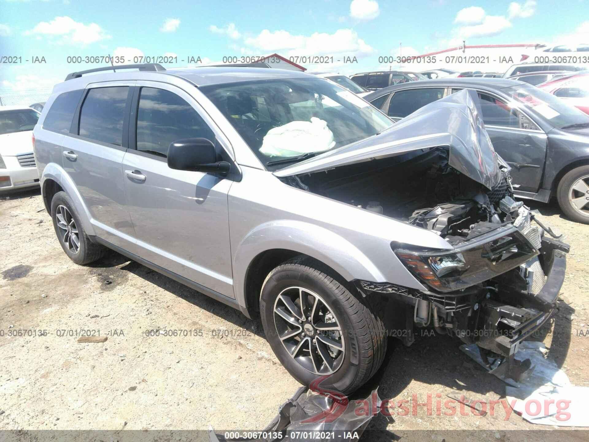 3C4PDCAB2JT518006 2018 DODGE JOURNEY