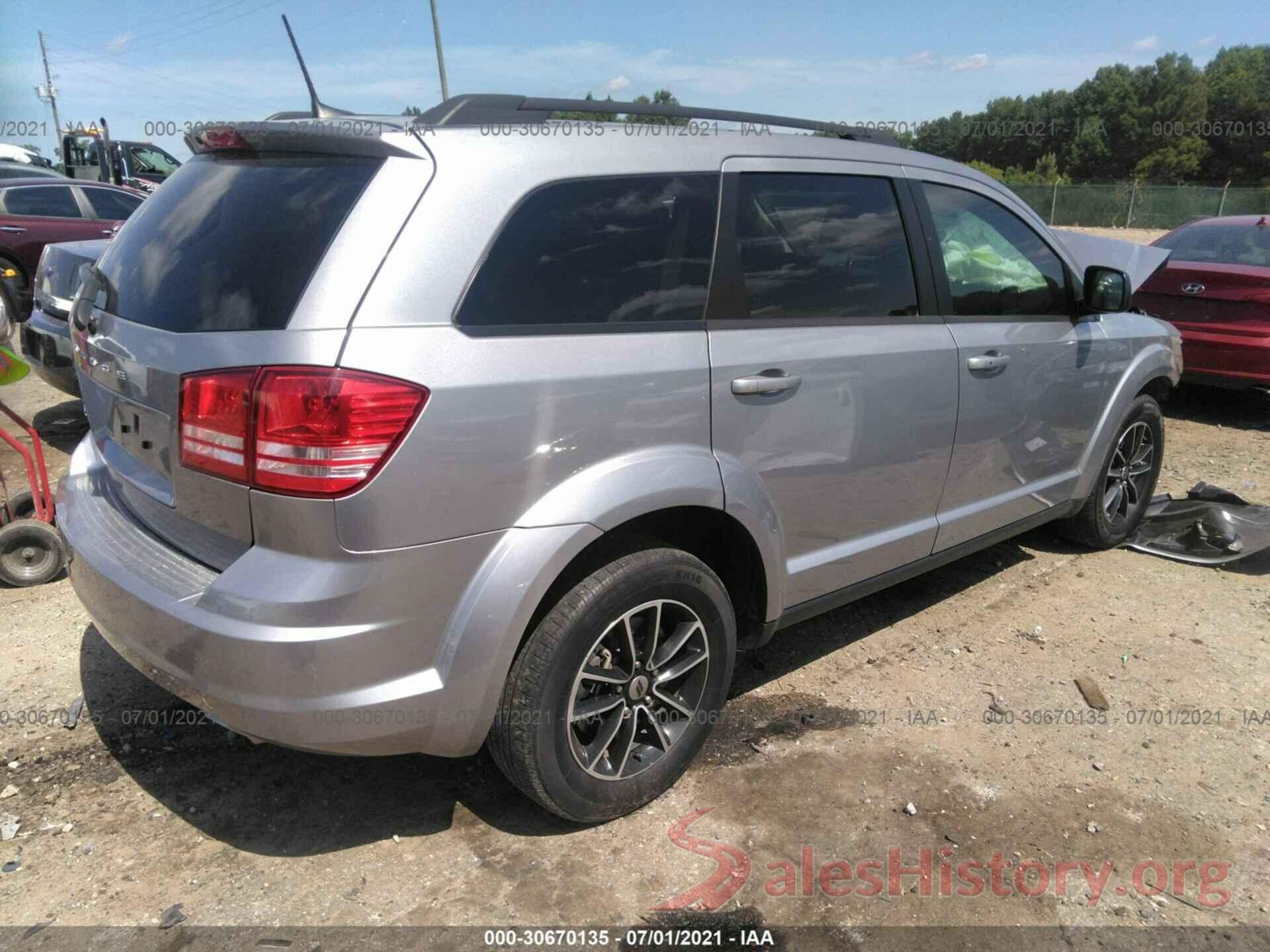 3C4PDCAB2JT518006 2018 DODGE JOURNEY