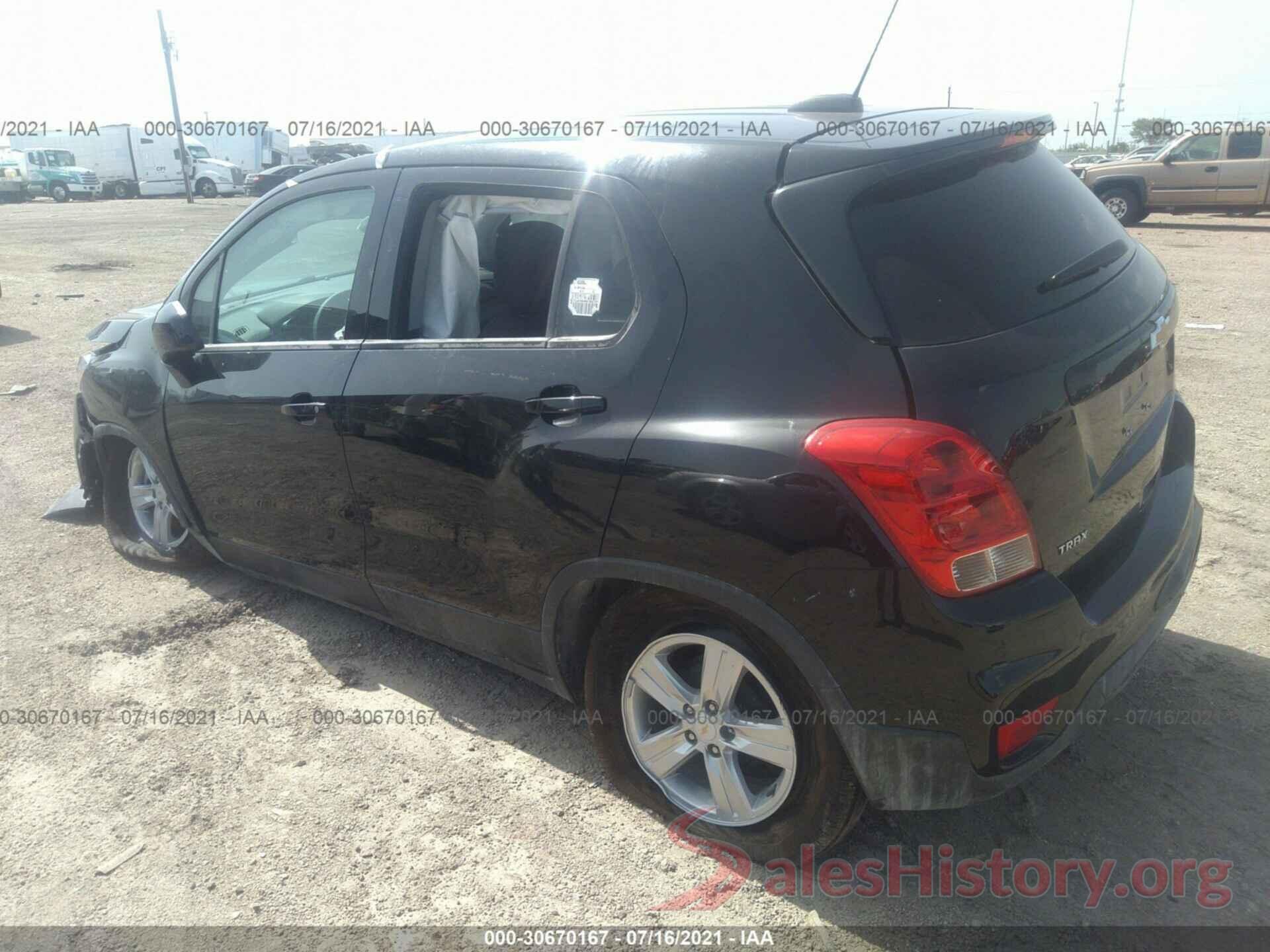 KL7CJKSB2MB308220 2021 CHEVROLET TRAX