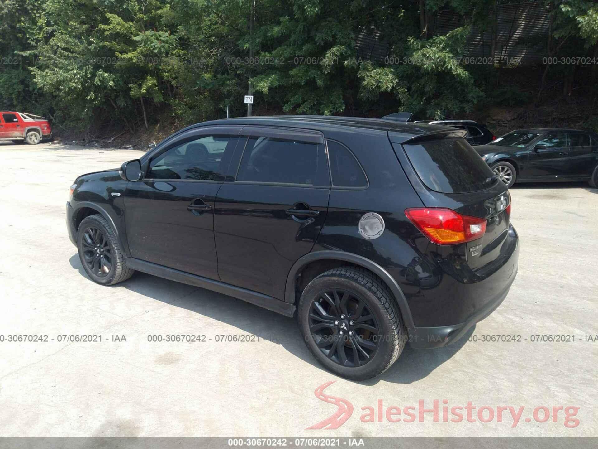 JA4AR3AU0HZ055241 2017 MITSUBISHI OUTLANDER SPORT