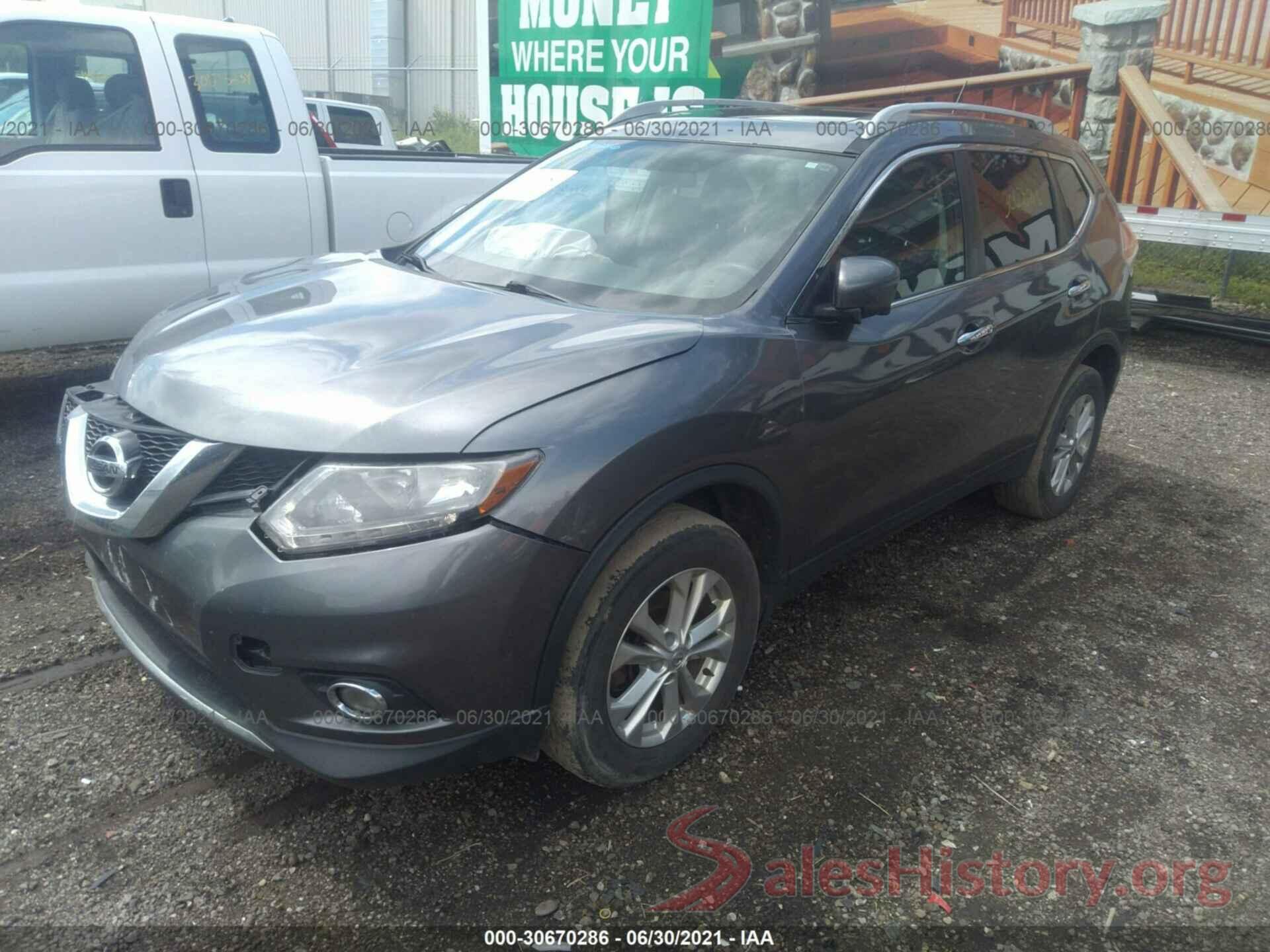 5N1AT2MVXGC880044 2016 NISSAN ROGUE