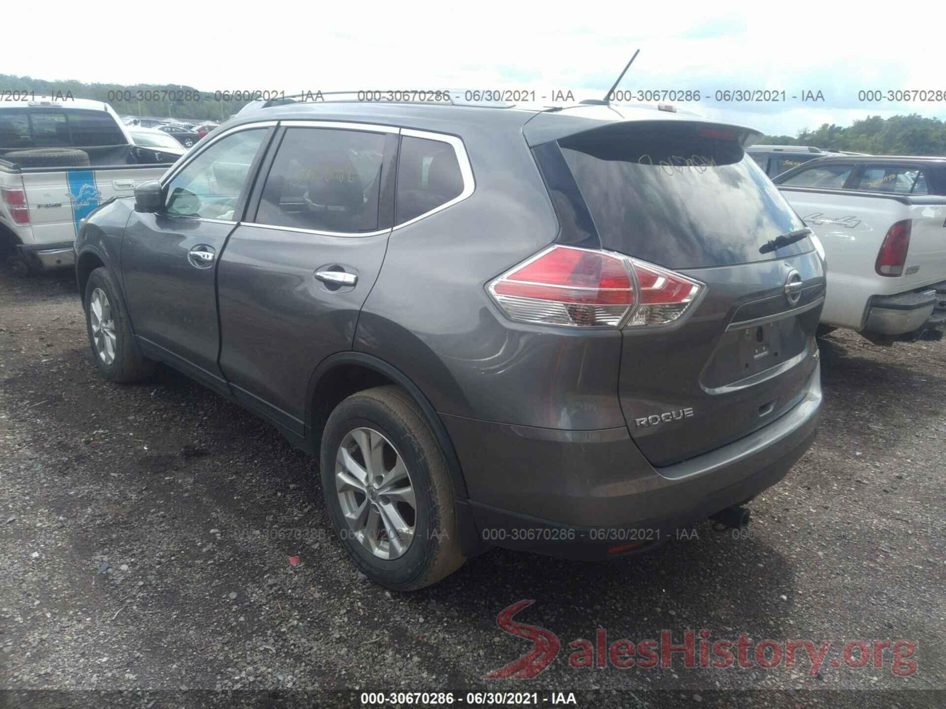 5N1AT2MVXGC880044 2016 NISSAN ROGUE