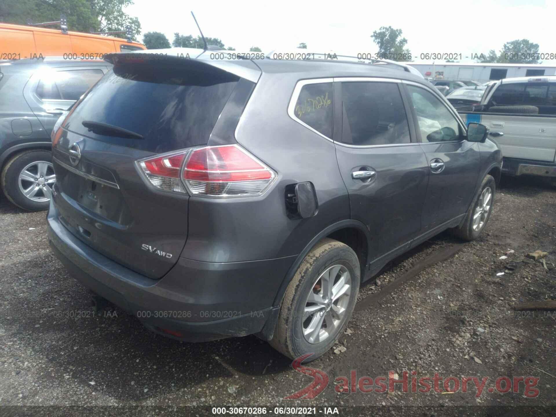 5N1AT2MVXGC880044 2016 NISSAN ROGUE