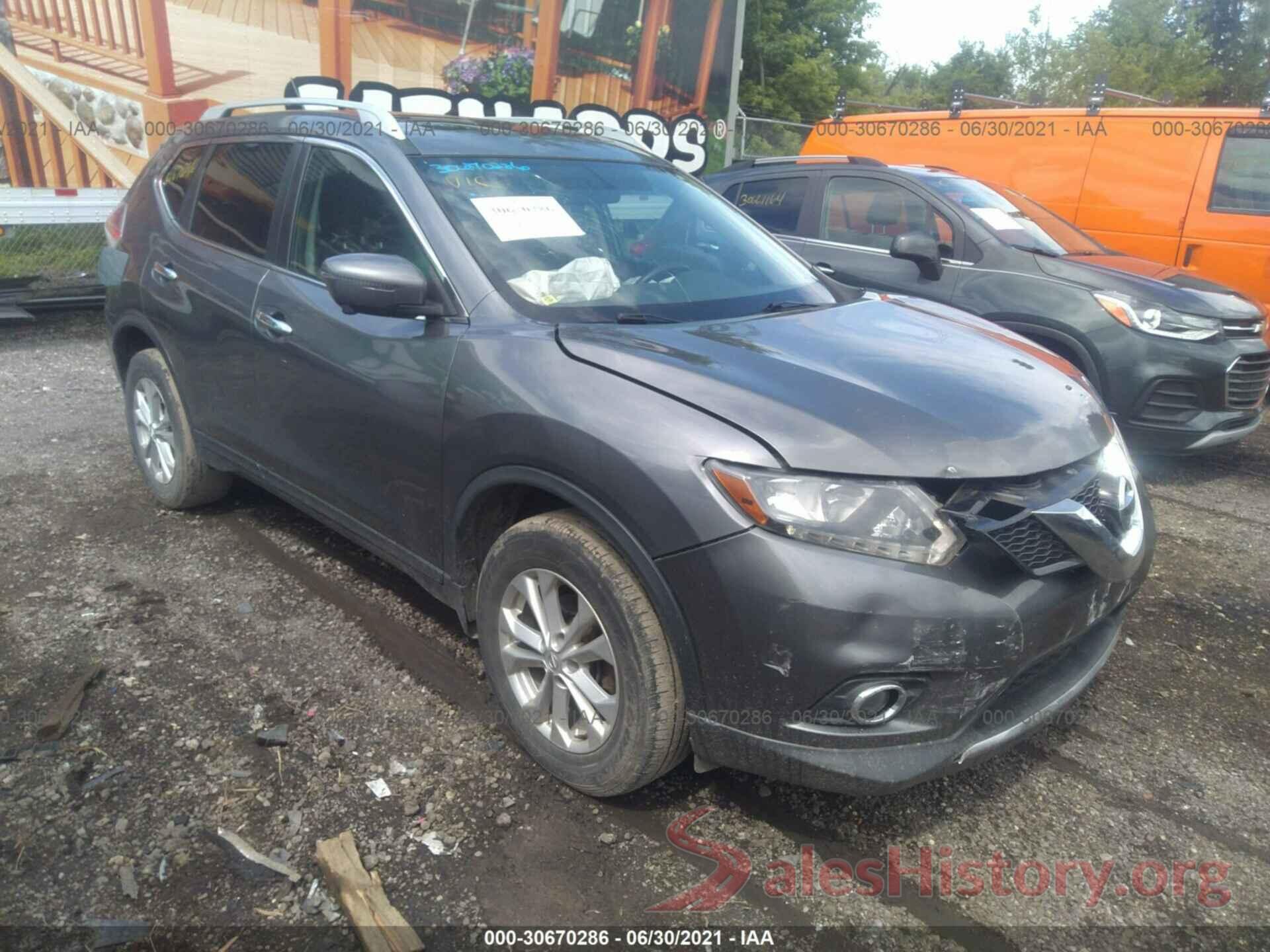 5N1AT2MVXGC880044 2016 NISSAN ROGUE