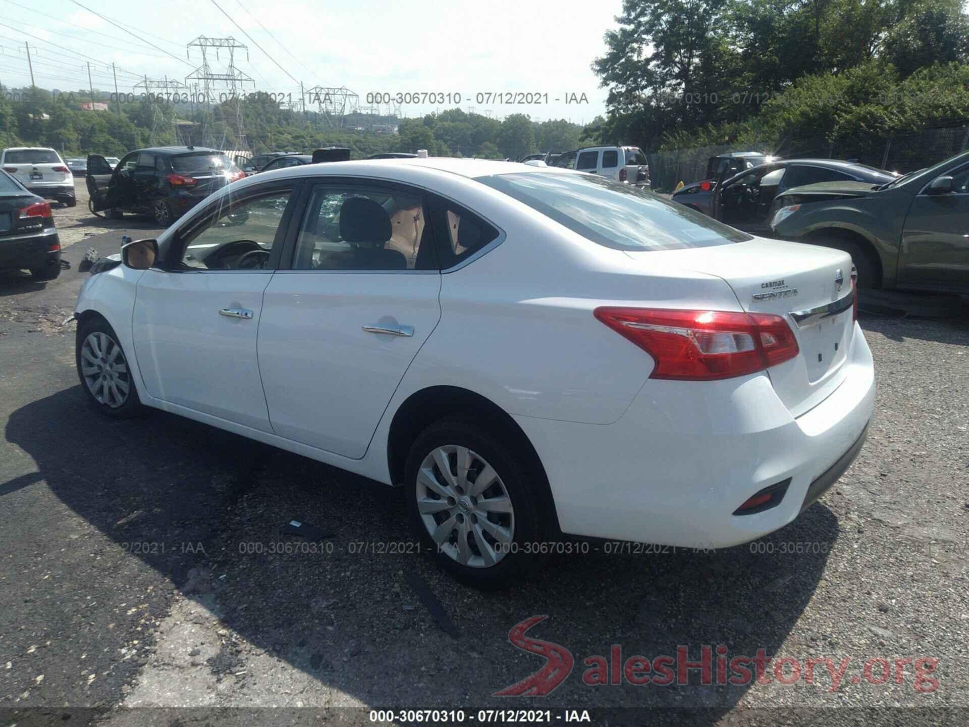 3N1AB7AP8HY334509 2017 NISSAN SENTRA