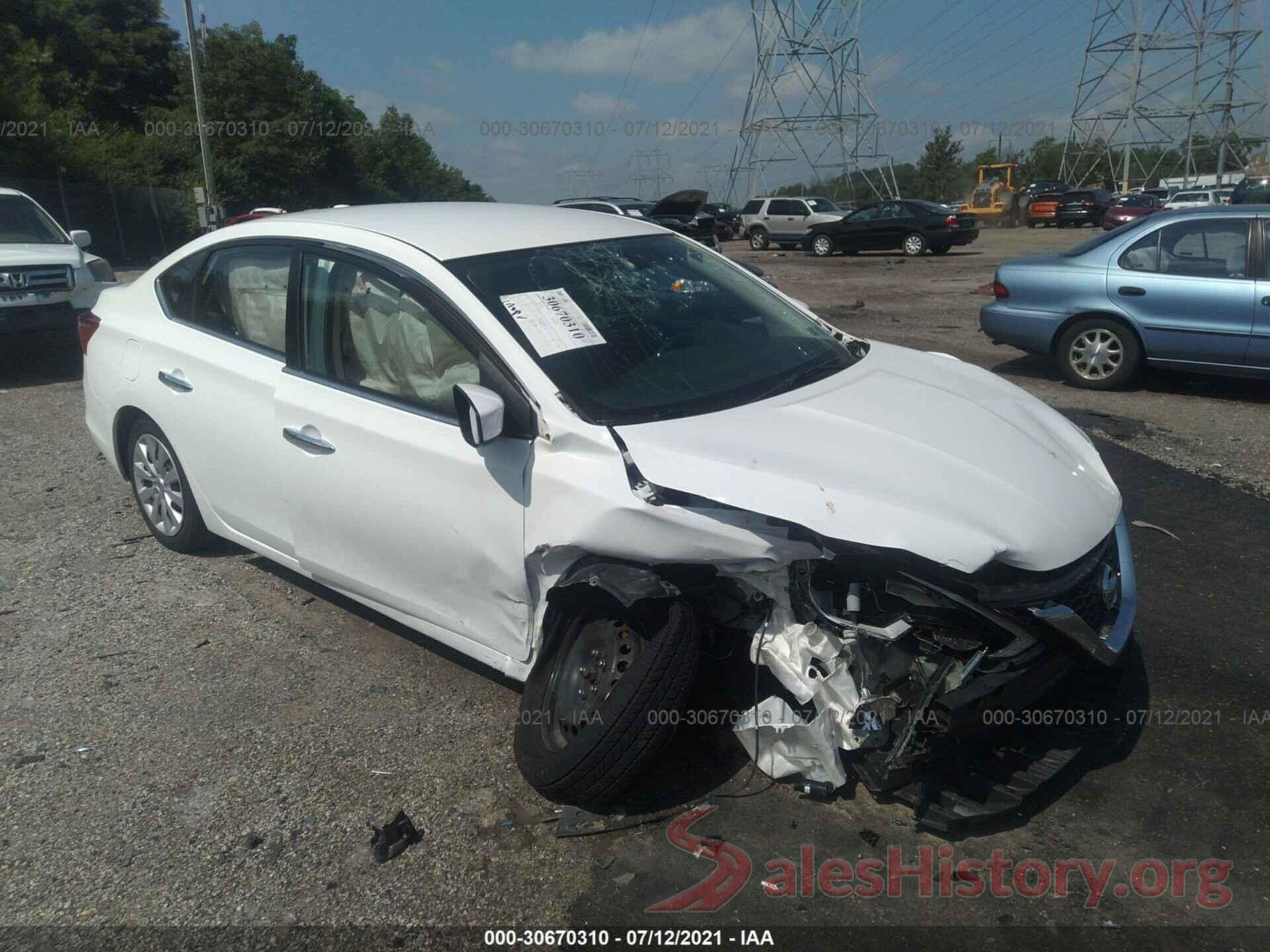 3N1AB7AP8HY334509 2017 NISSAN SENTRA