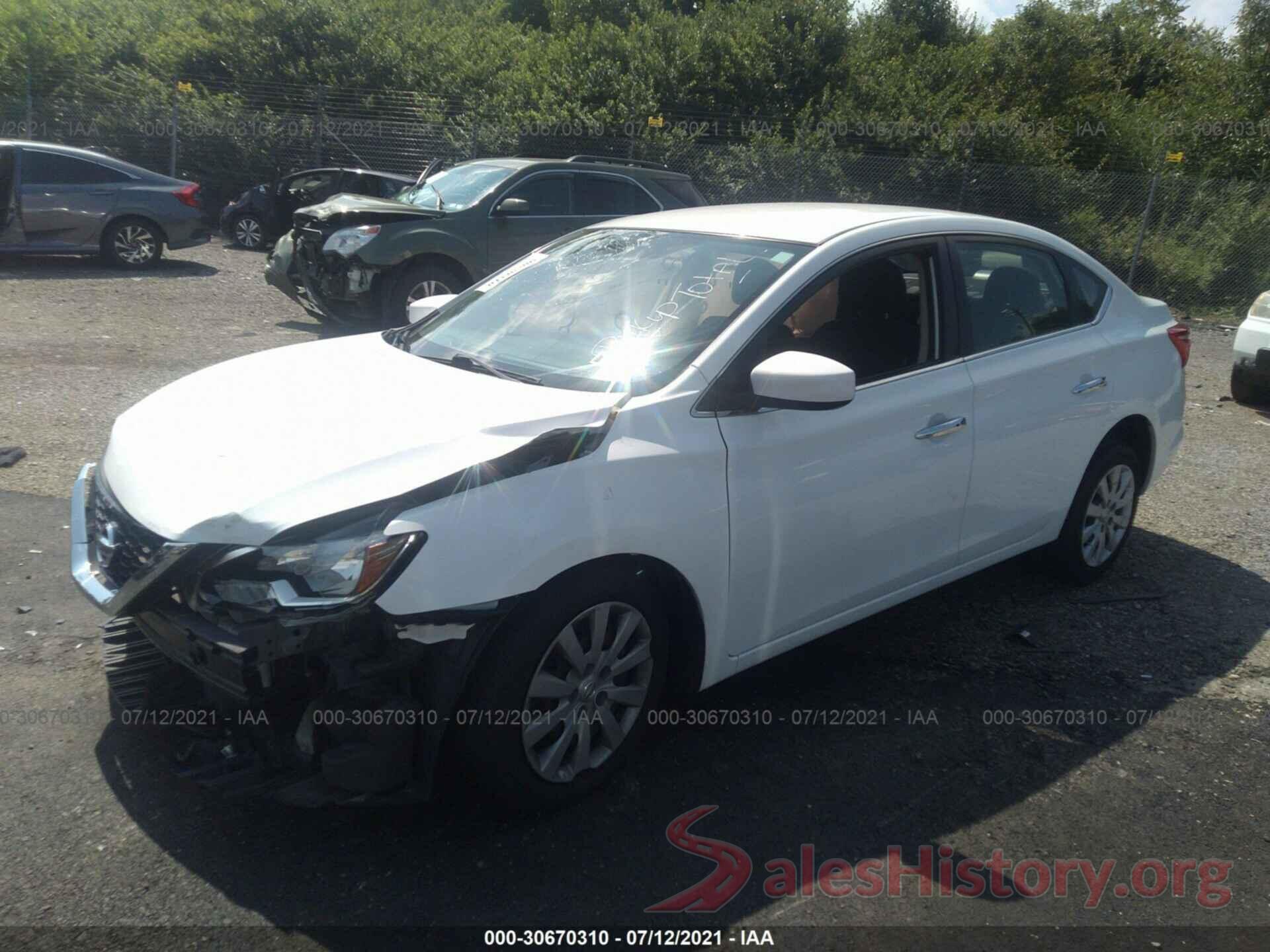 3N1AB7AP8HY334509 2017 NISSAN SENTRA