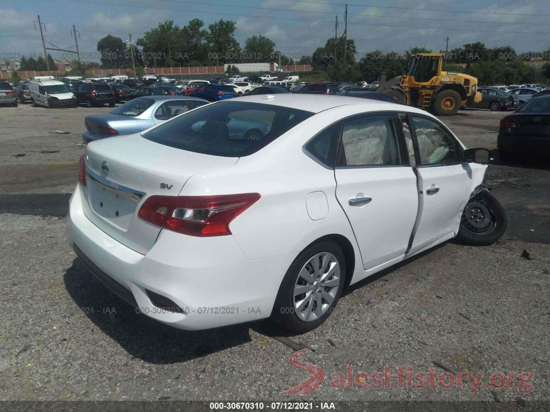 3N1AB7AP8HY334509 2017 NISSAN SENTRA