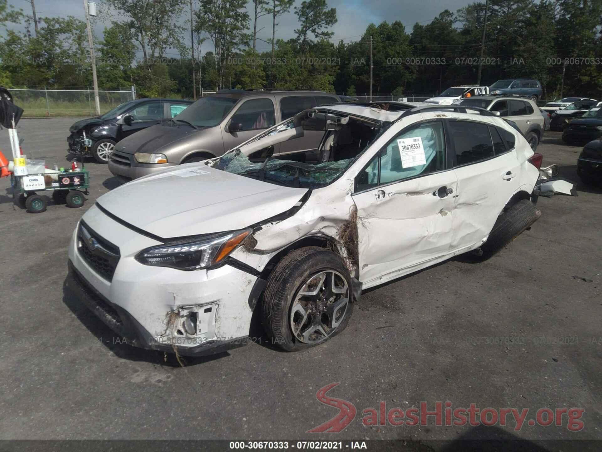 JF2GTANC0K8387637 2019 SUBARU CROSSTREK