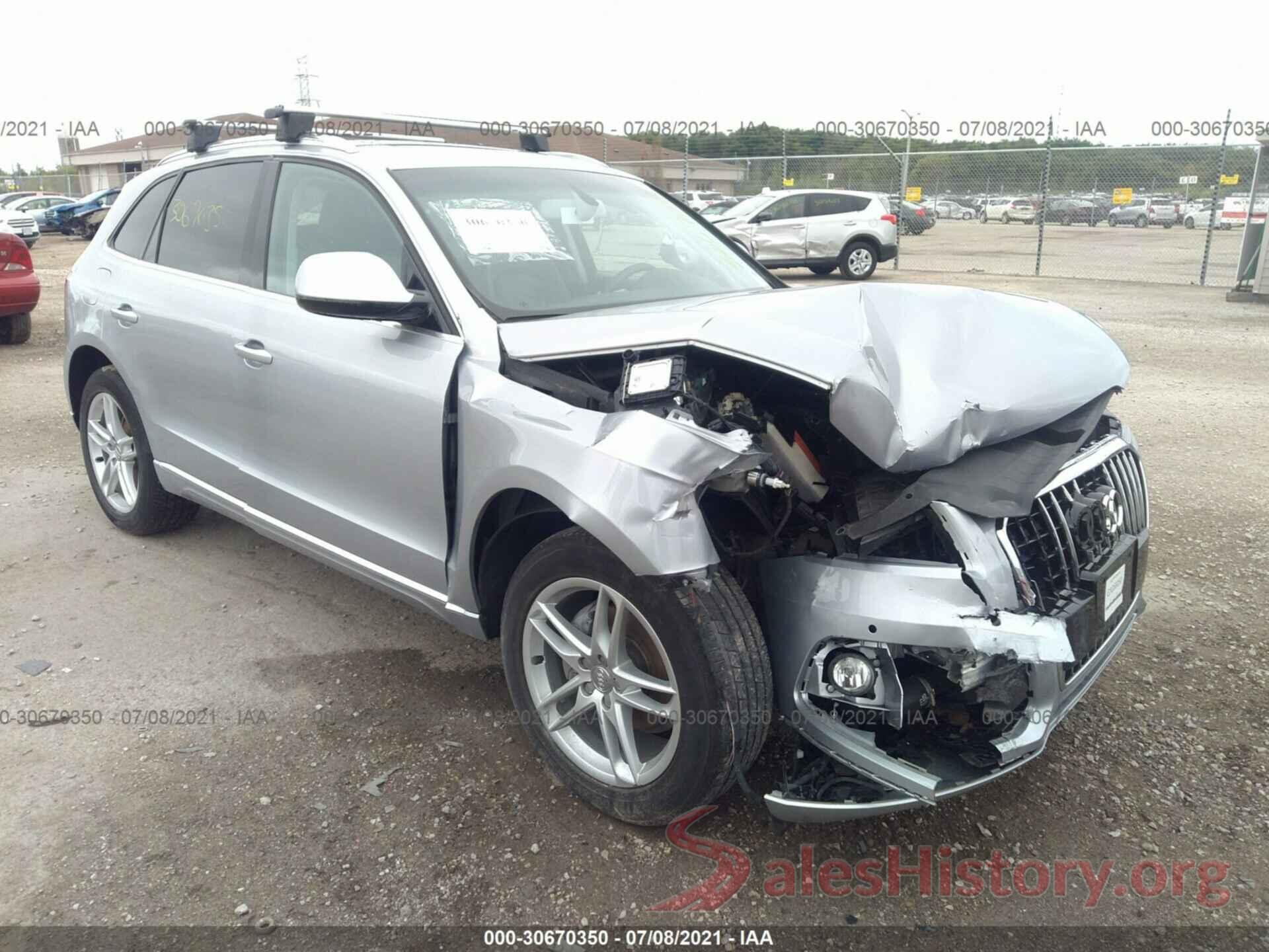 WA1L2AFP0GA059050 2016 AUDI Q5