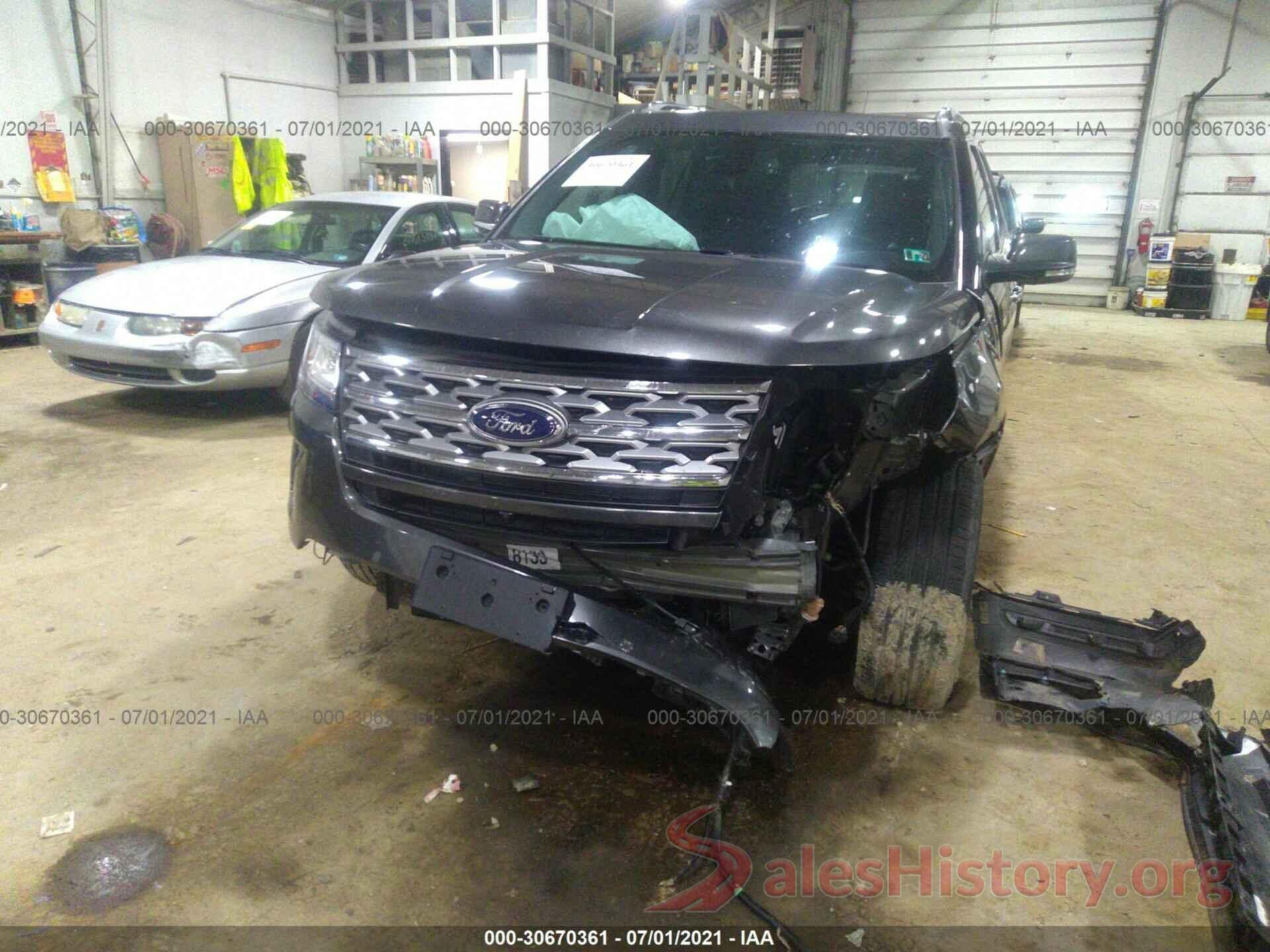 1FM5K8F87KGB36580 2019 FORD EXPLORER